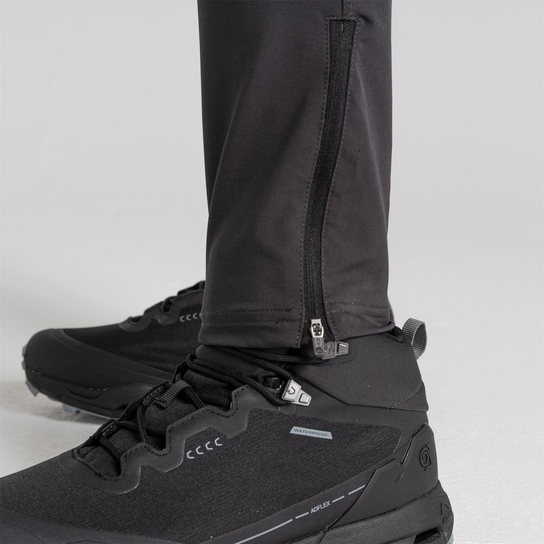 Craghoppers Expedition Solid Patterned Slim Trousers