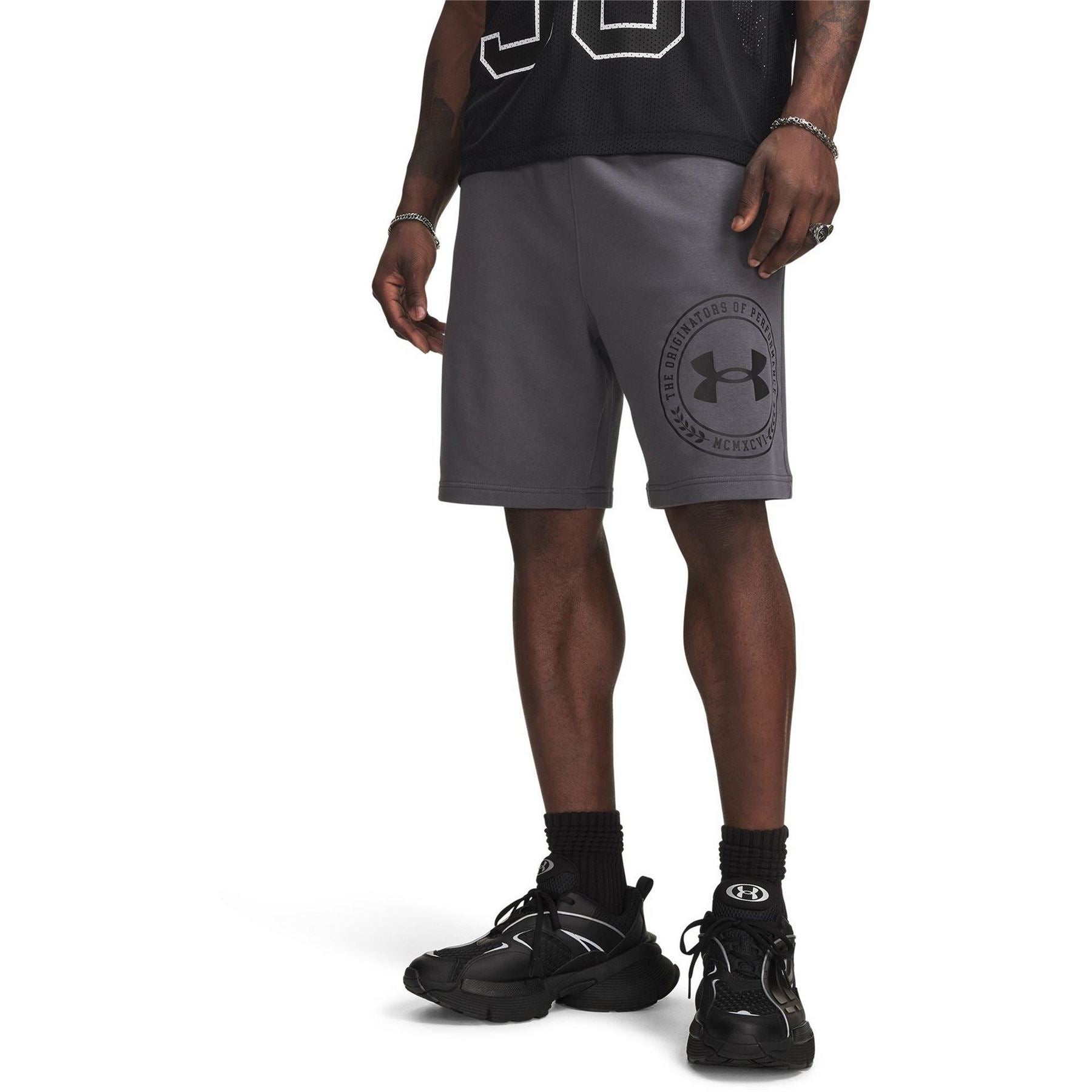 Under Armour Fleece Jogger Shorts