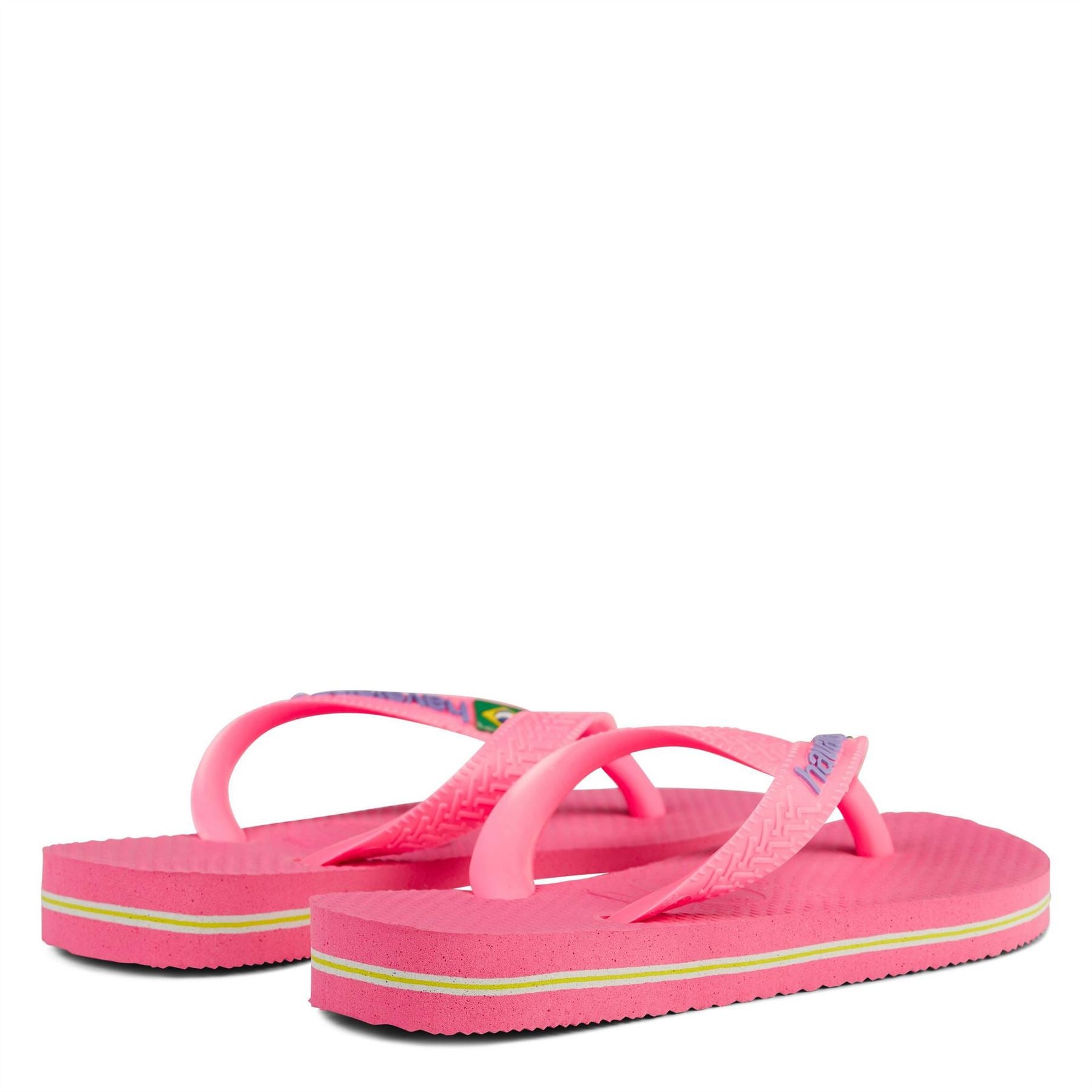 Havaianas Brasil Logo Crystal Rose 27 28