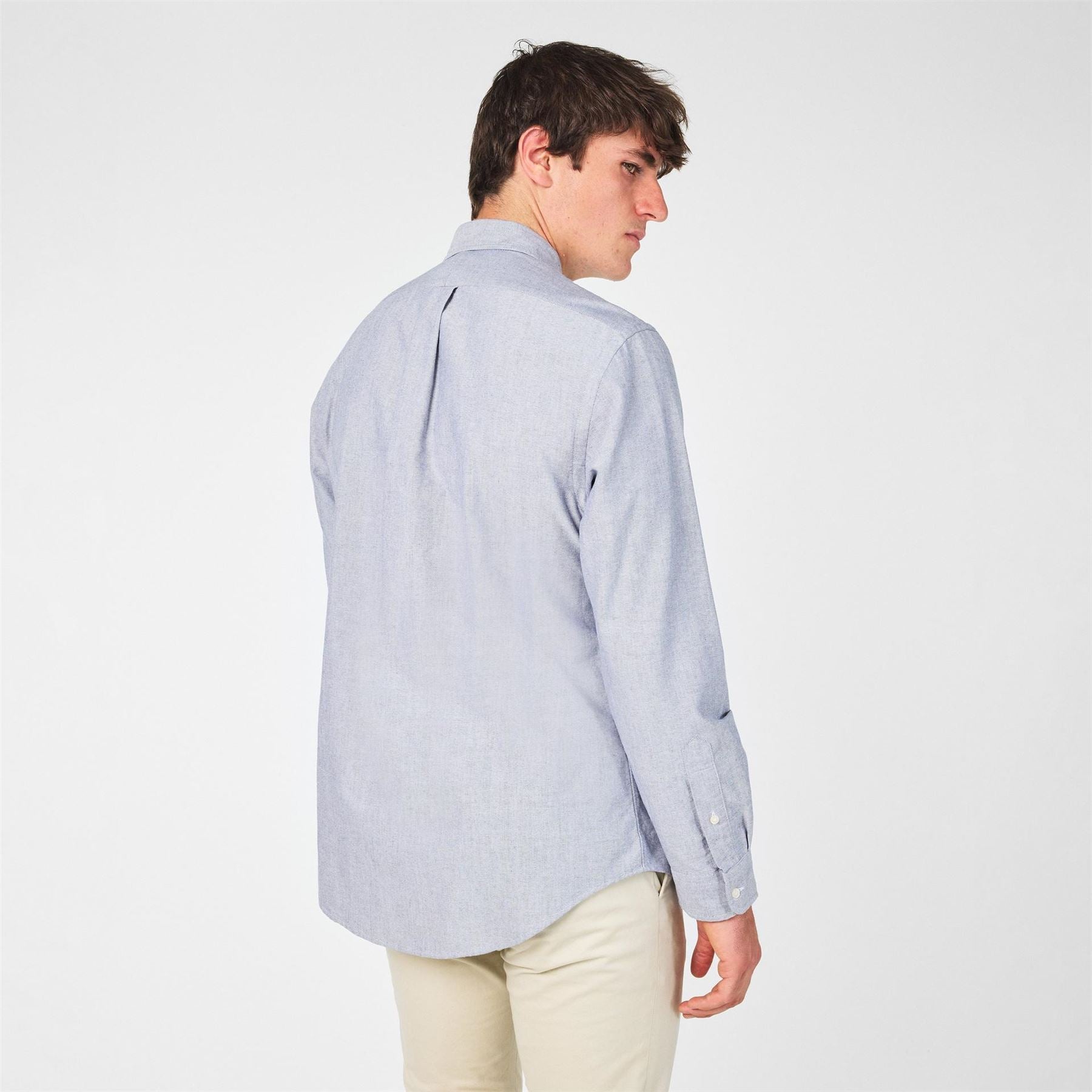 Polo Ralph Lauren Slim Fit Oxford Long Sleeve Shirt