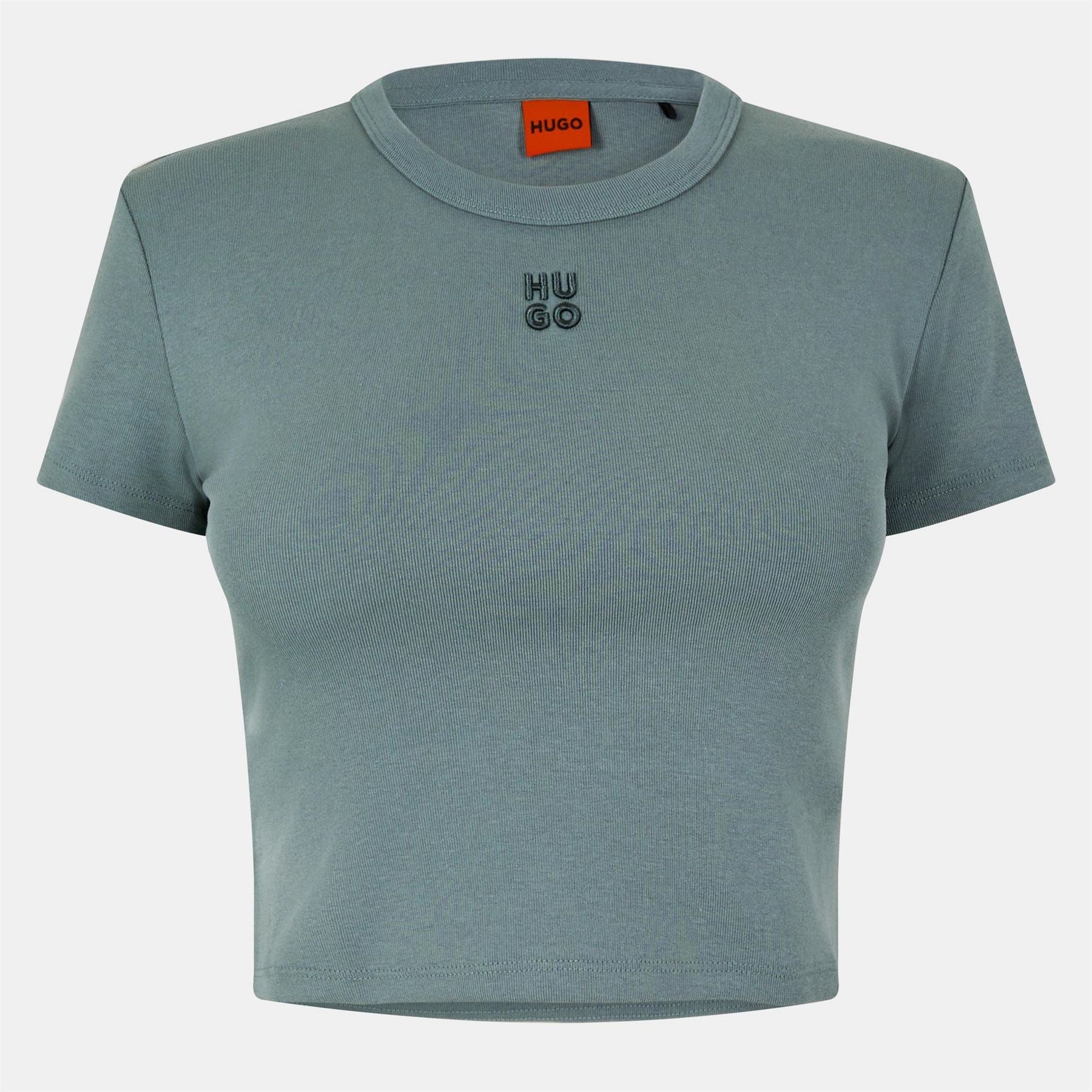 Hugo Delanor Cropped T-Shirt