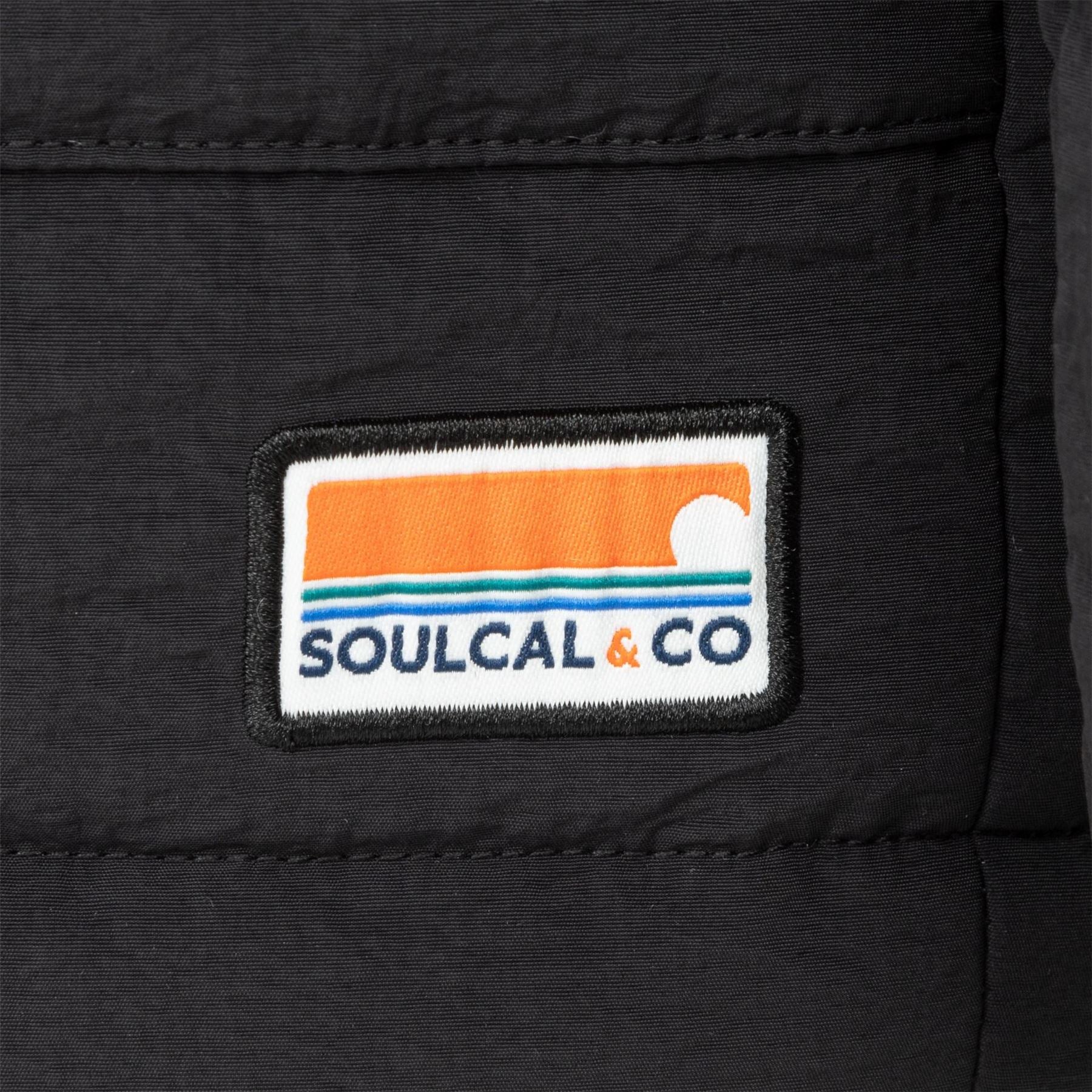 SoulCal Sherpa Hooded Hybrid Jacket