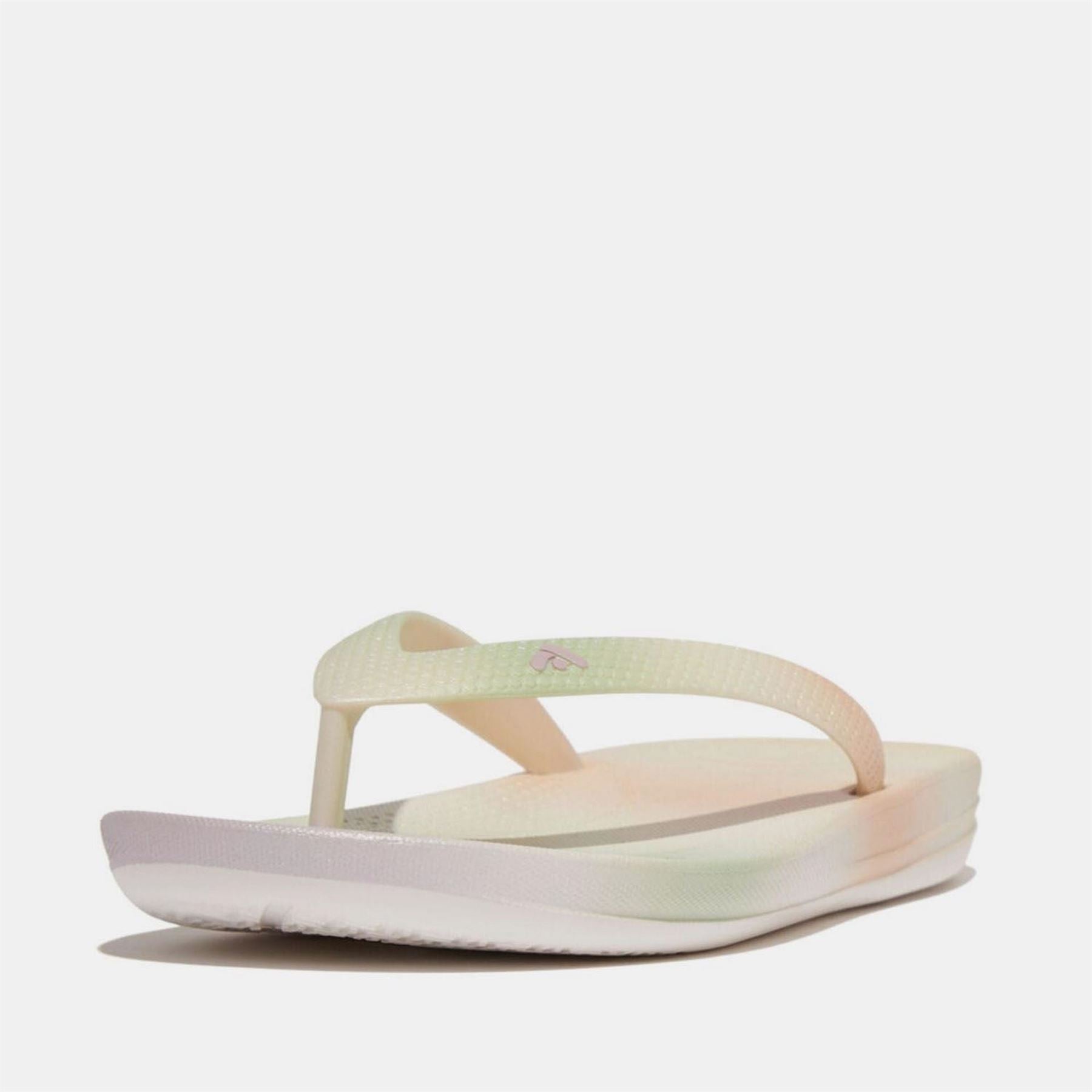 Fitflop Iridescent Flip Flops