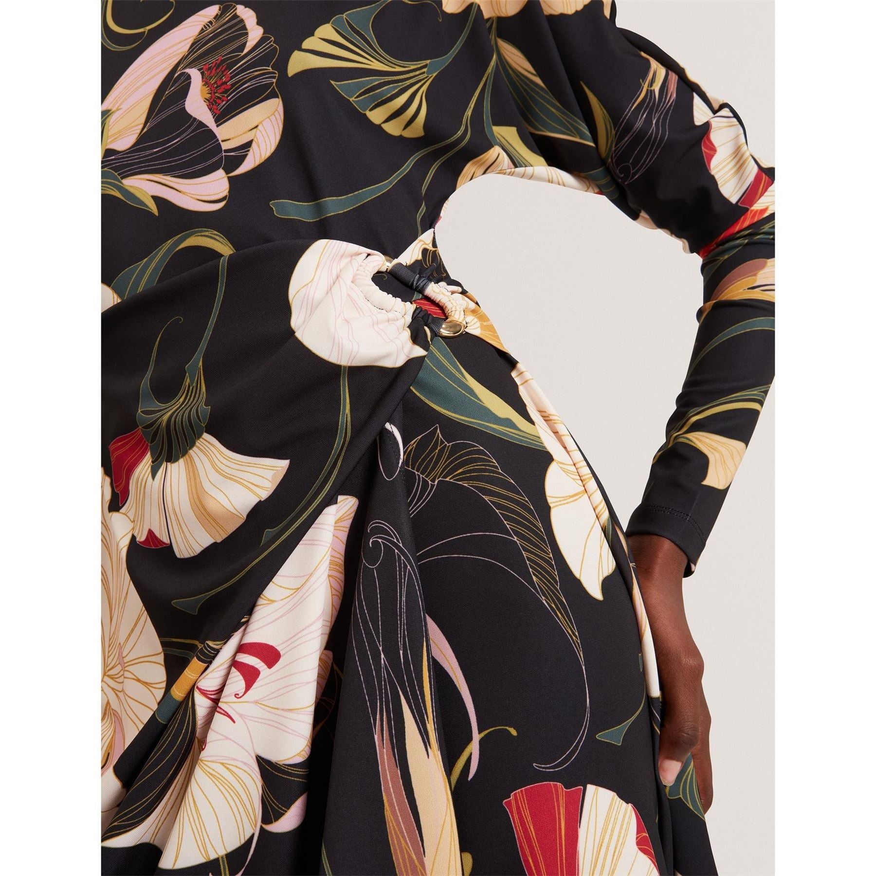 Ted Baker Wrap Mini Dress
