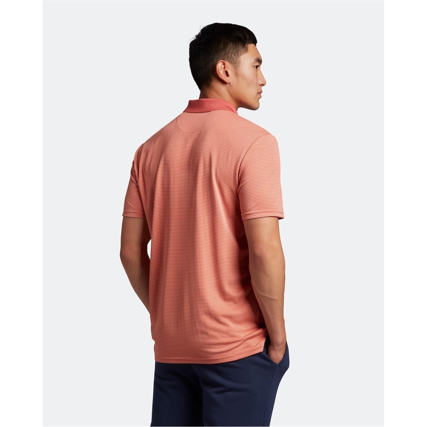 Lyle and Scott Golf Micro Regular Fit Athletic Shirt