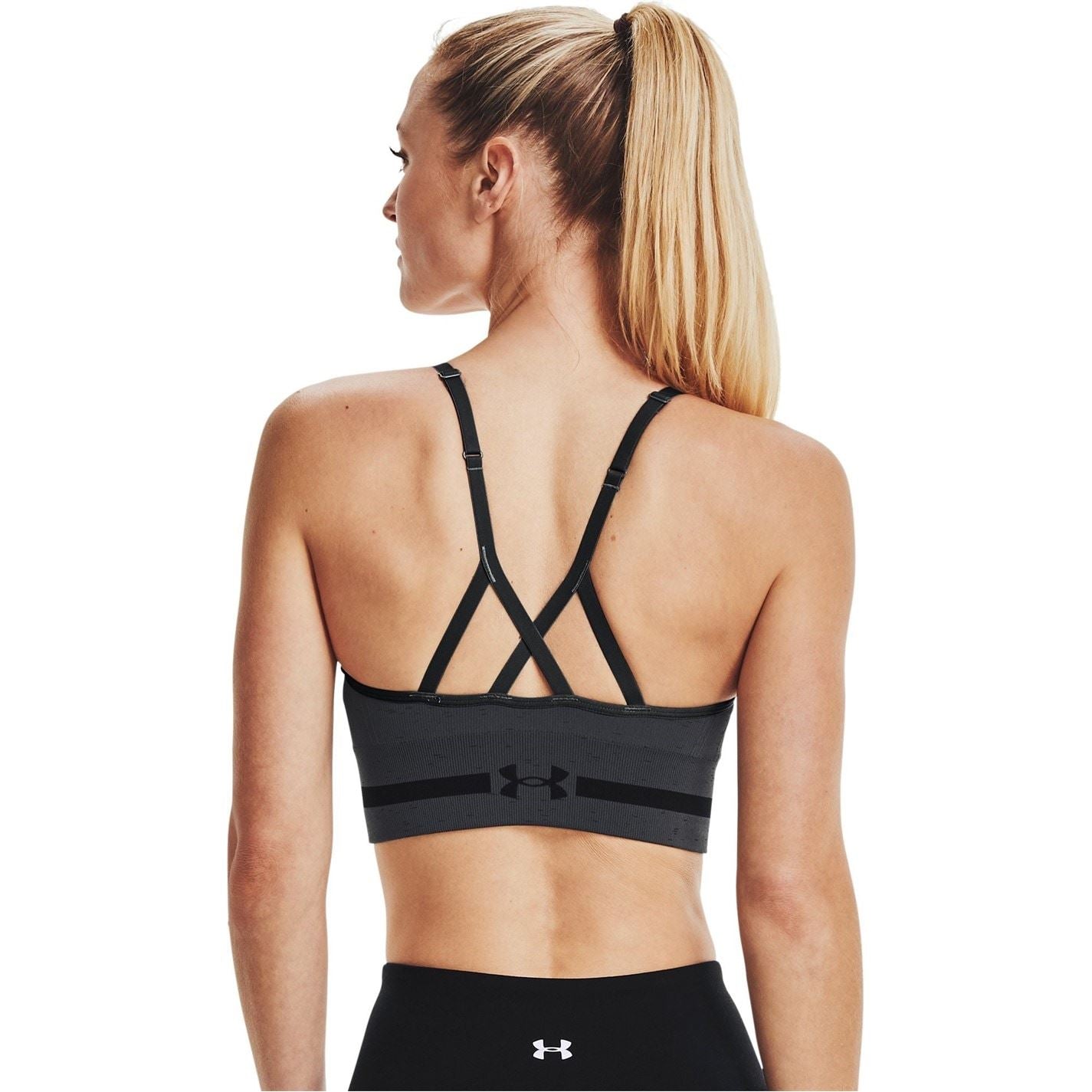 Under Armour Seamless Low Impact Sports Bra