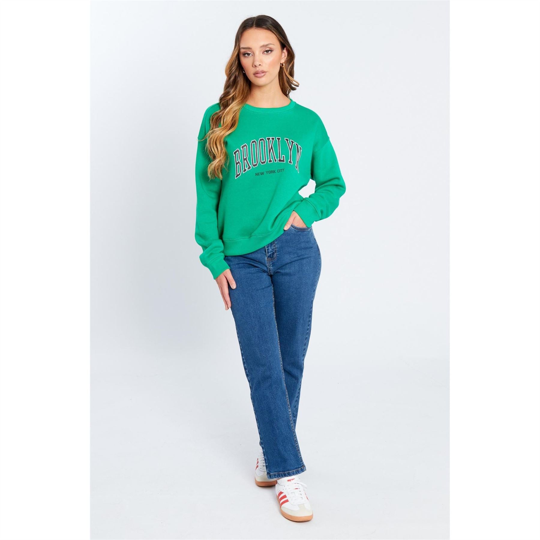 Be You Womens American Sweatshirt