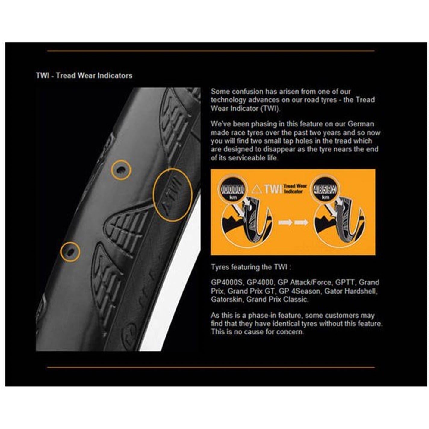 Continental Prix 4 Season 700c Folding Duraskin Road Tyre