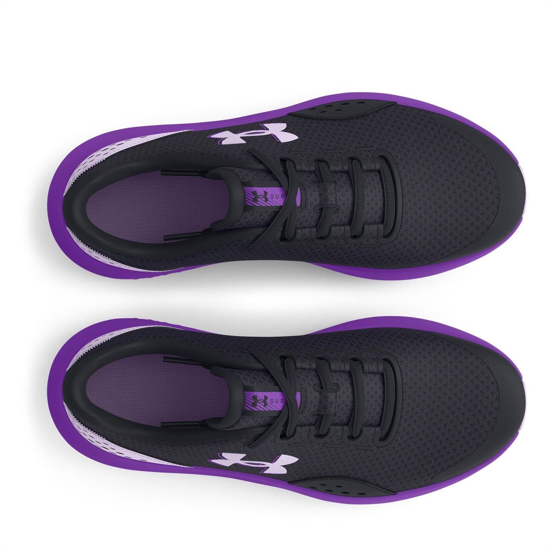 Under Armour Surge 4 Low Top Sneakers with Bold Logo