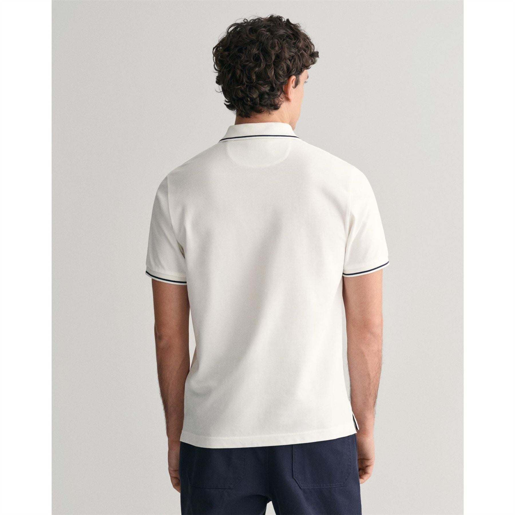 Gant Regular Fit Short Sleeve Pique Shirt