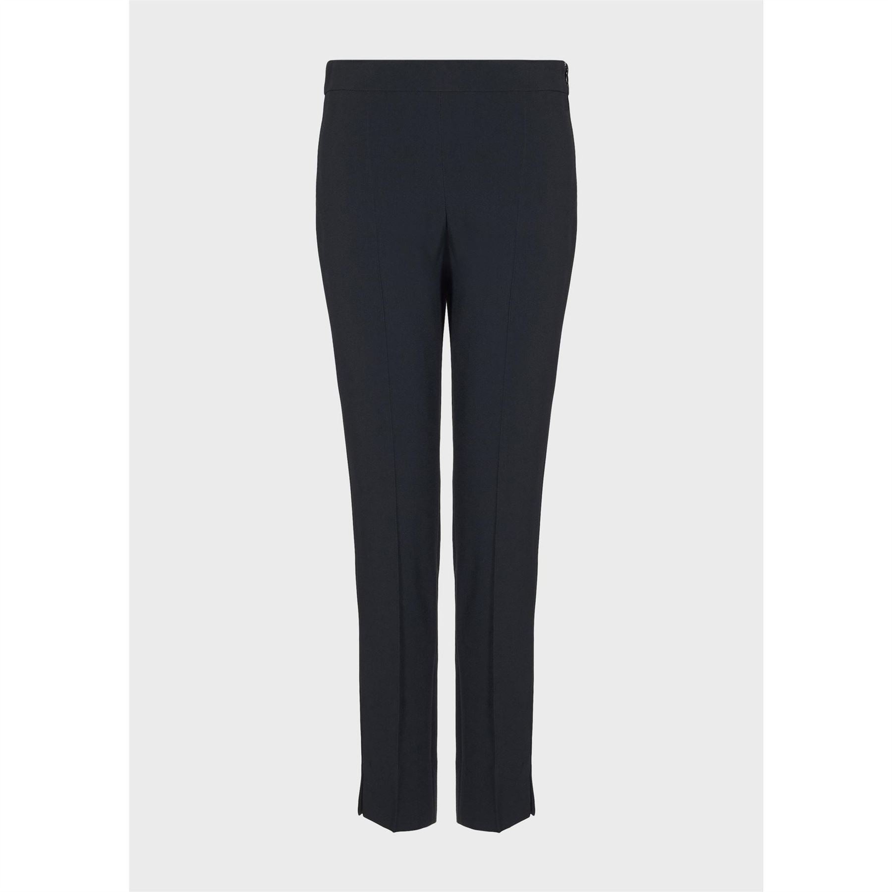 Emporio Armani Cropped Cigarette Trousers