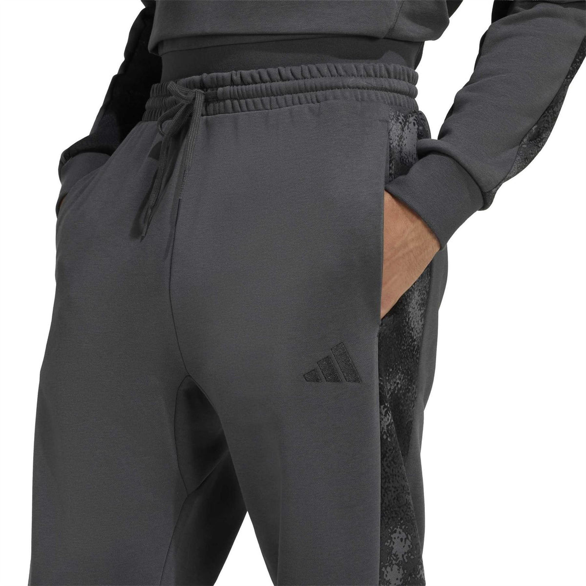 adidas Camo Print Fleece Joggers