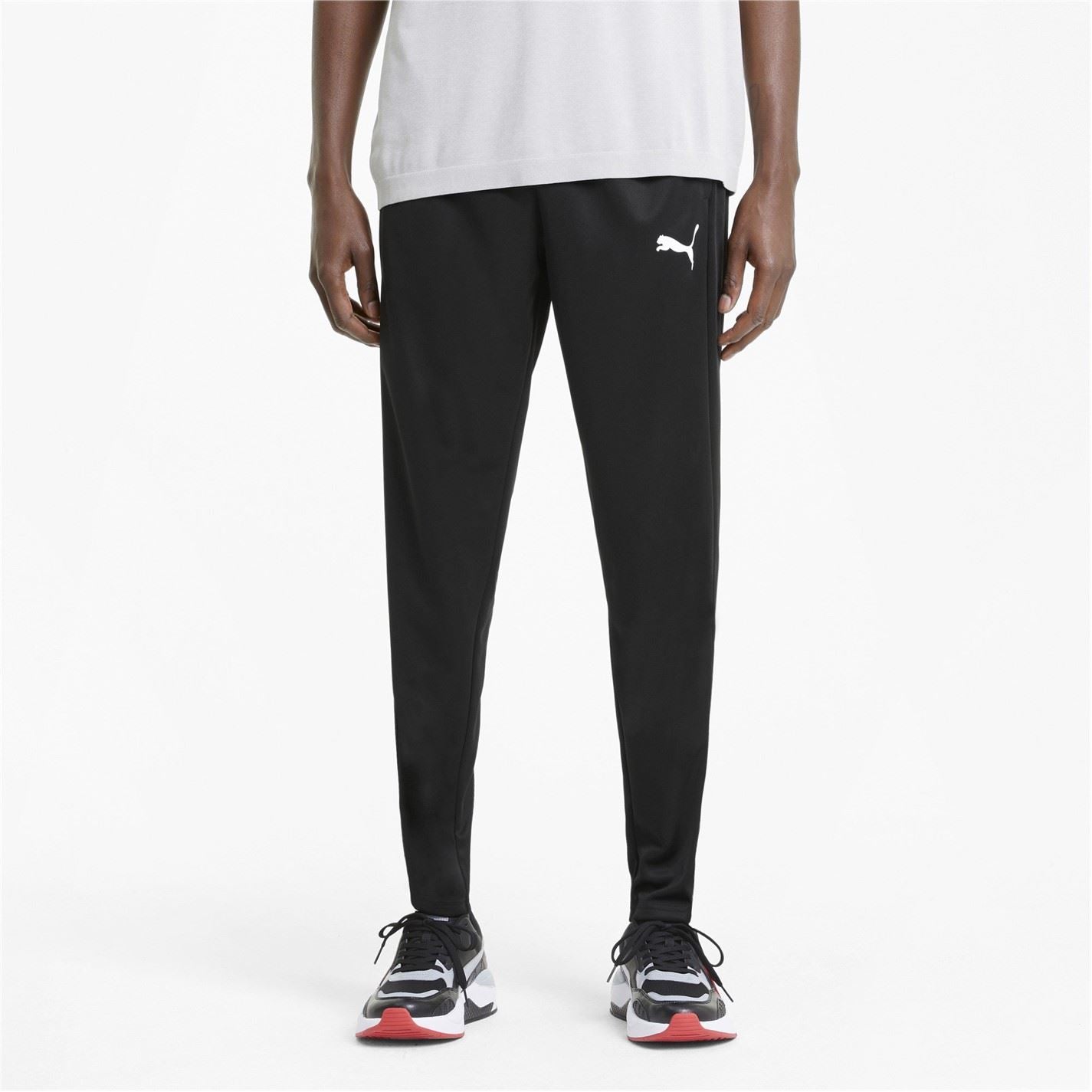 Puma Mens Tapered Tracksuit Bottoms