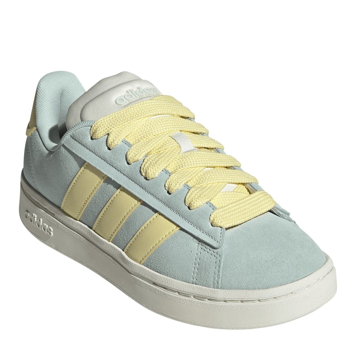 adidas Womens Grand Court Alpha 00s Low Top Trainers