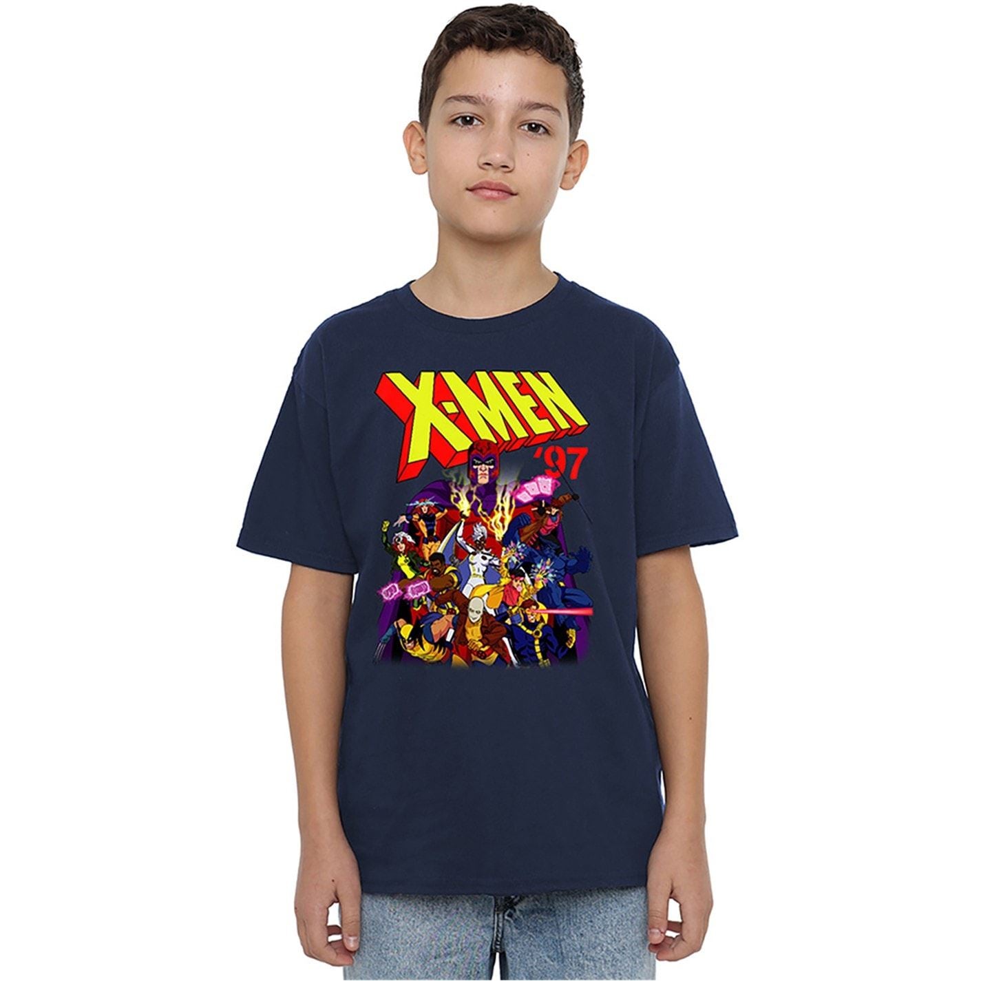 Marvel Comics Regular Fit Crew Neck Short Sleeve Shirt