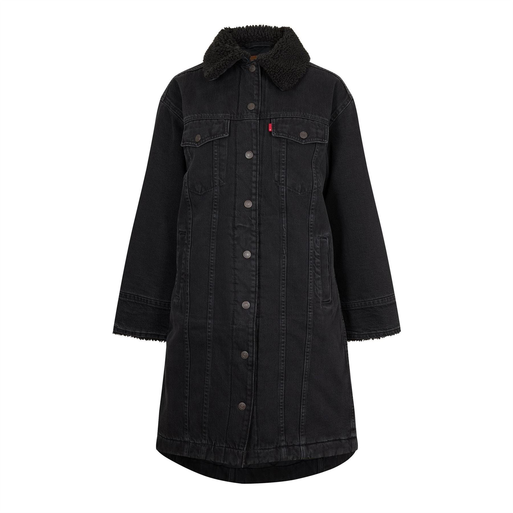 Levis Padded Trucker Denim Jacket