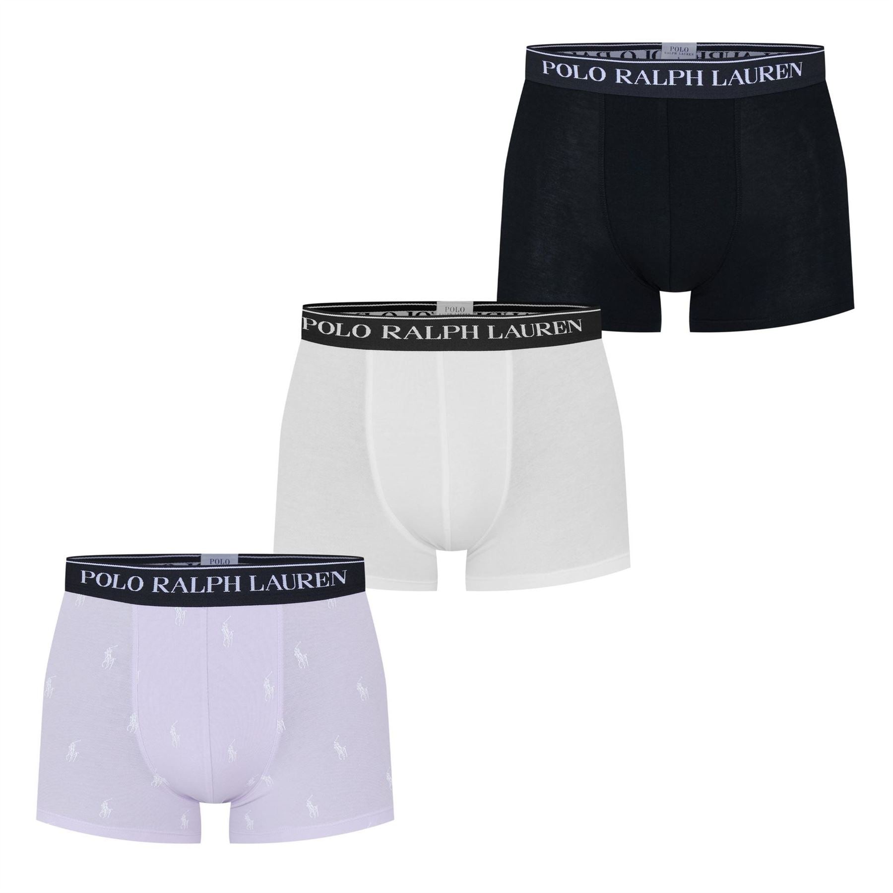 Polo Ralph Lauren 3 Pack Cotton Trunks