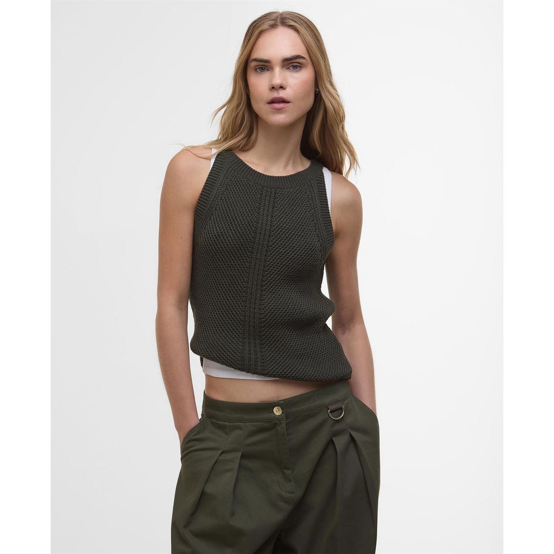 Barbour International Sweater Vest