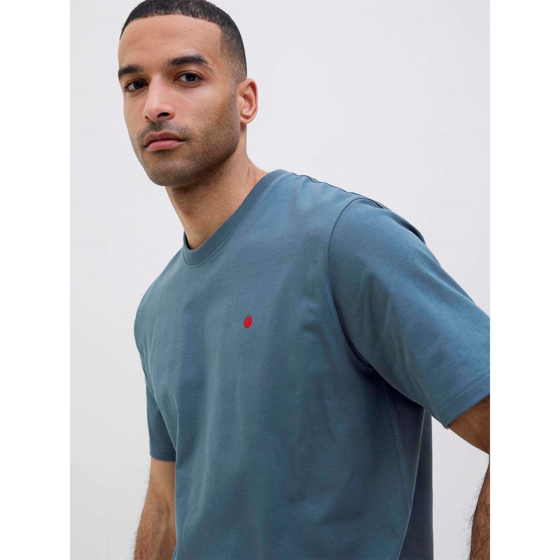 Jack and Jones Crew Neck Tee Short Sleeve T-Shirt