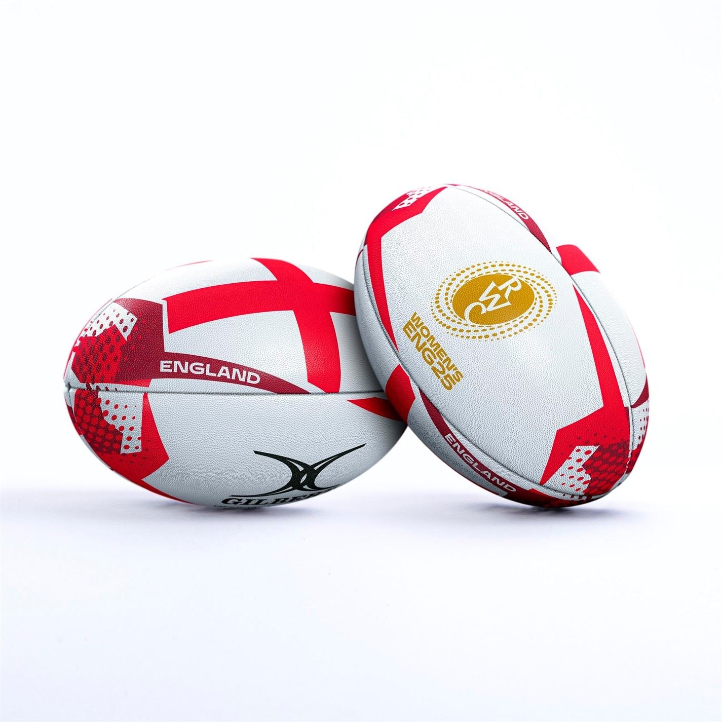 Gilbert Rugby World Cup 2025 England Rugby Ball