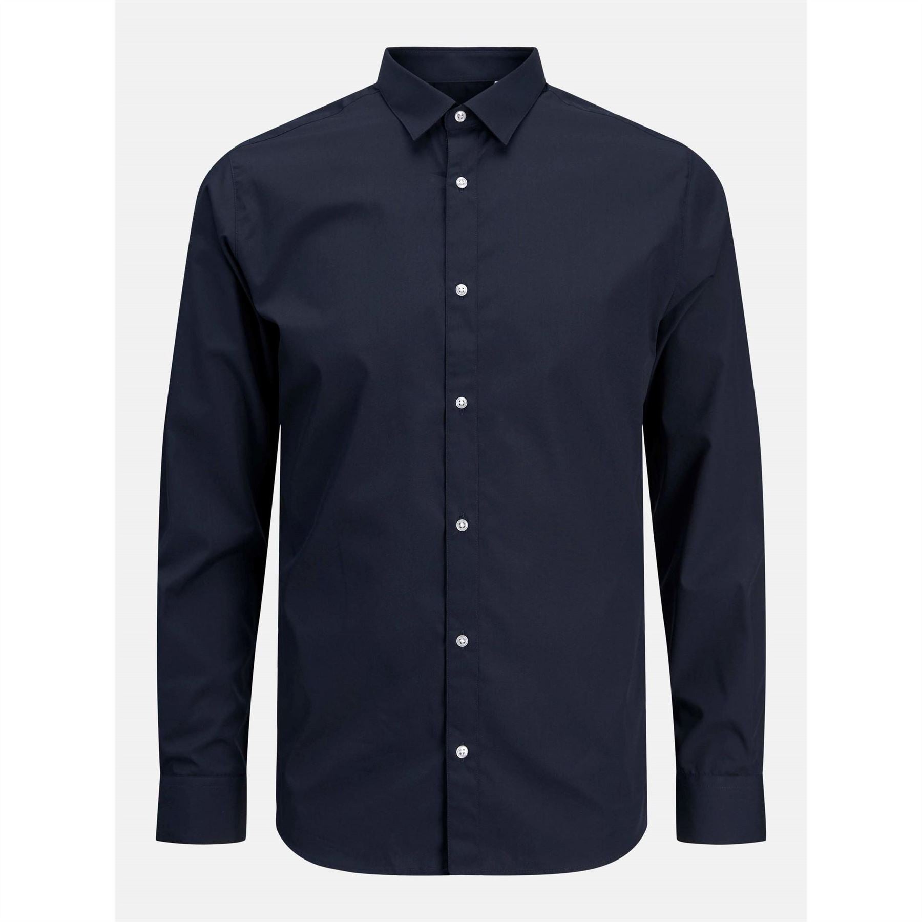 Jack and Jones Joe Plain Short Sleeve Dress Shirt