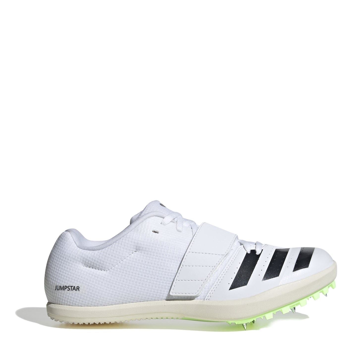 adidas Jumpstar Lace-Up Low Top Running Spikes