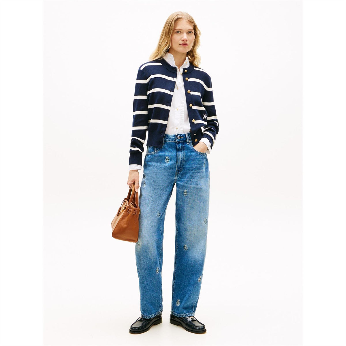 Tommy Hilfiger C Nk Cardi Ld63