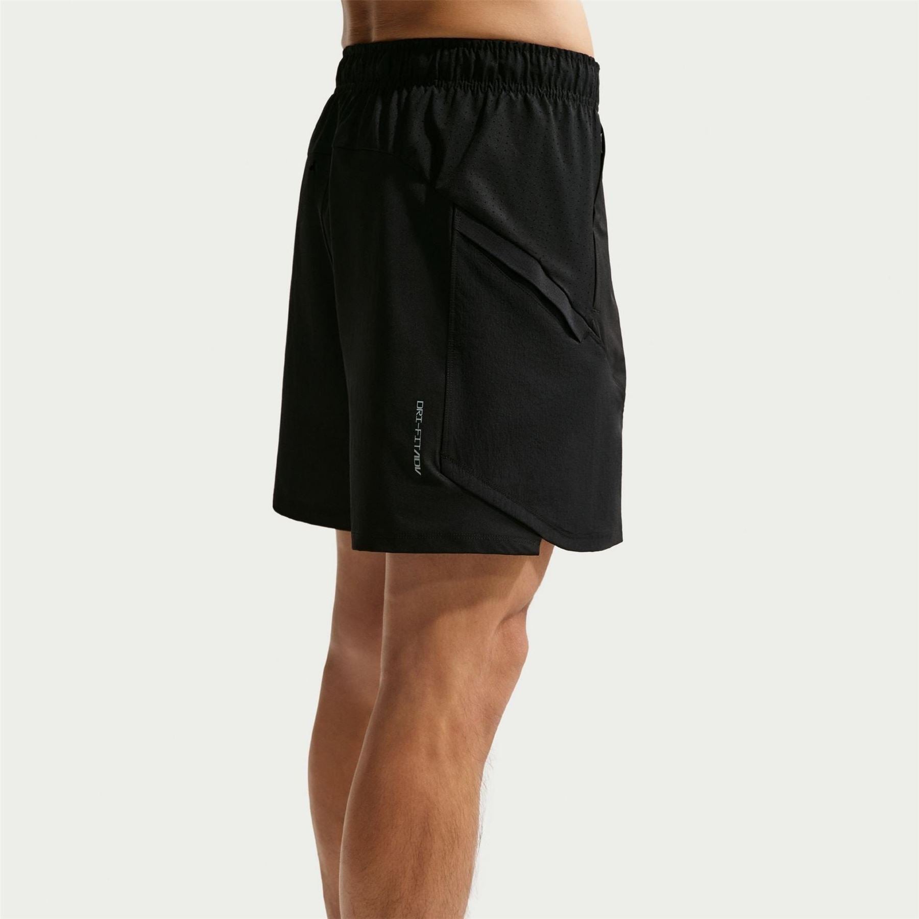 Nike Color Block 6 Inch Bermuda Shorts with Elasticated Waistband