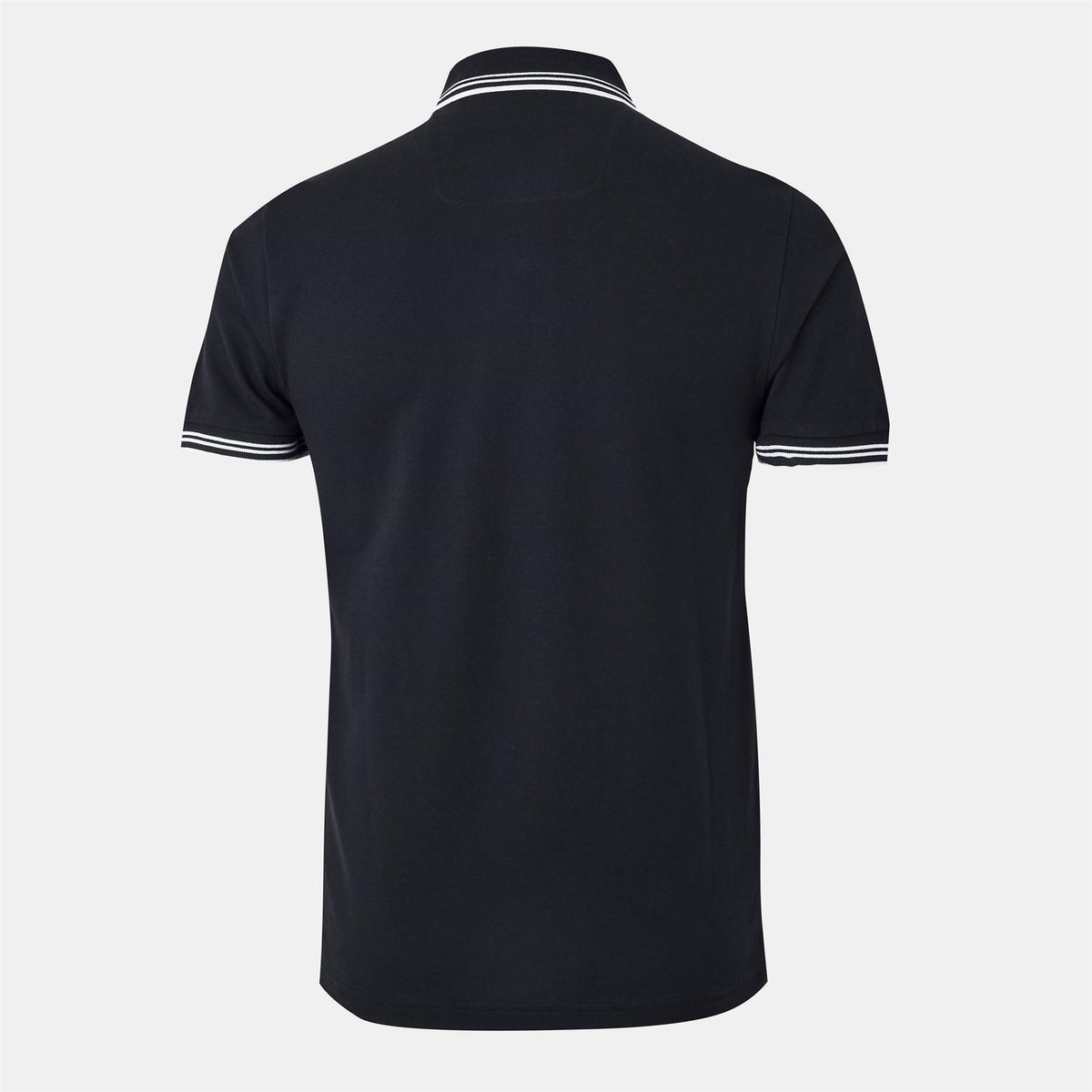 Boss Green Paul Contrast Striped Trim Short Sleeve Polo Shirt