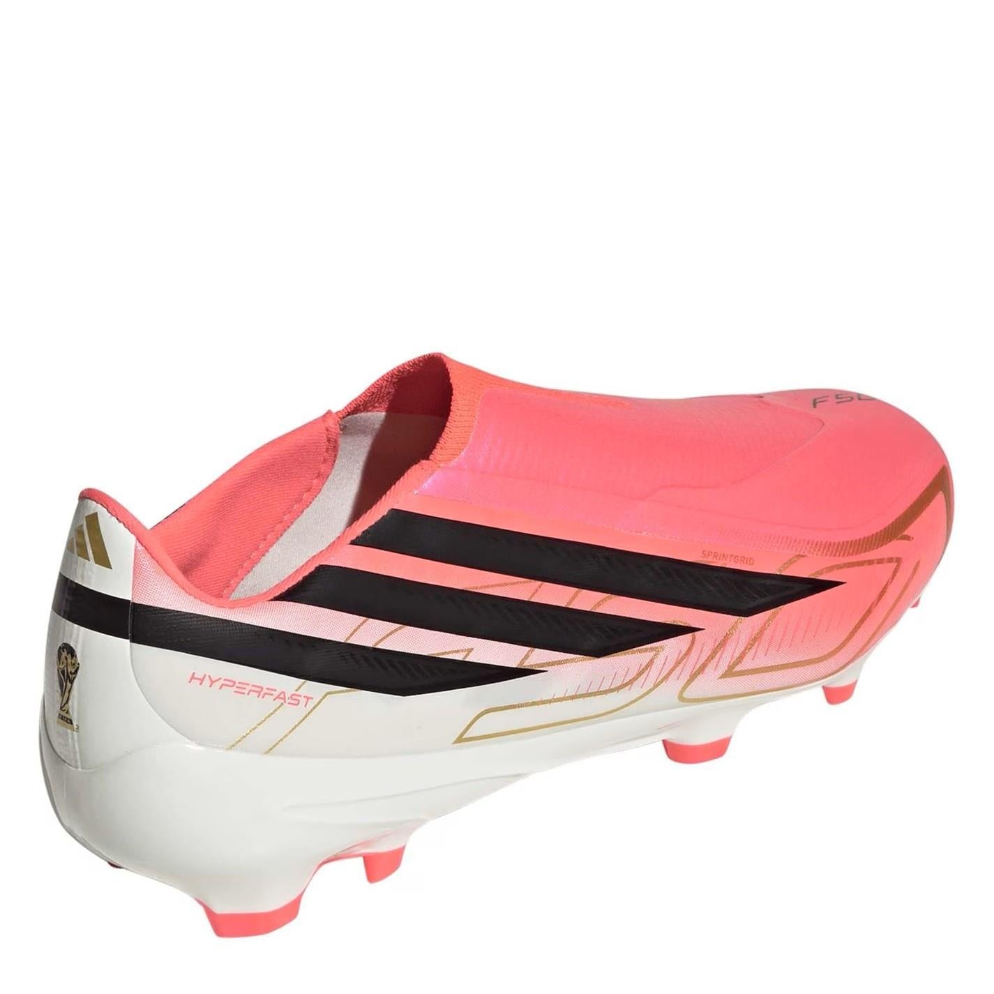 adidas F50 League Laceless Adults Firm Ground Football Boots