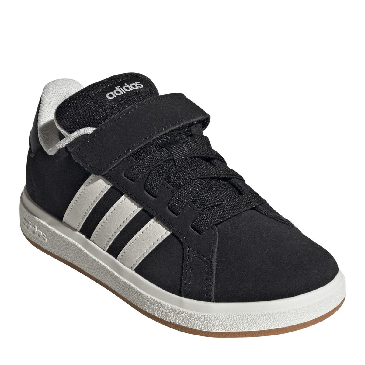 adidas Grand Court 00s Suede Low Top Trainers