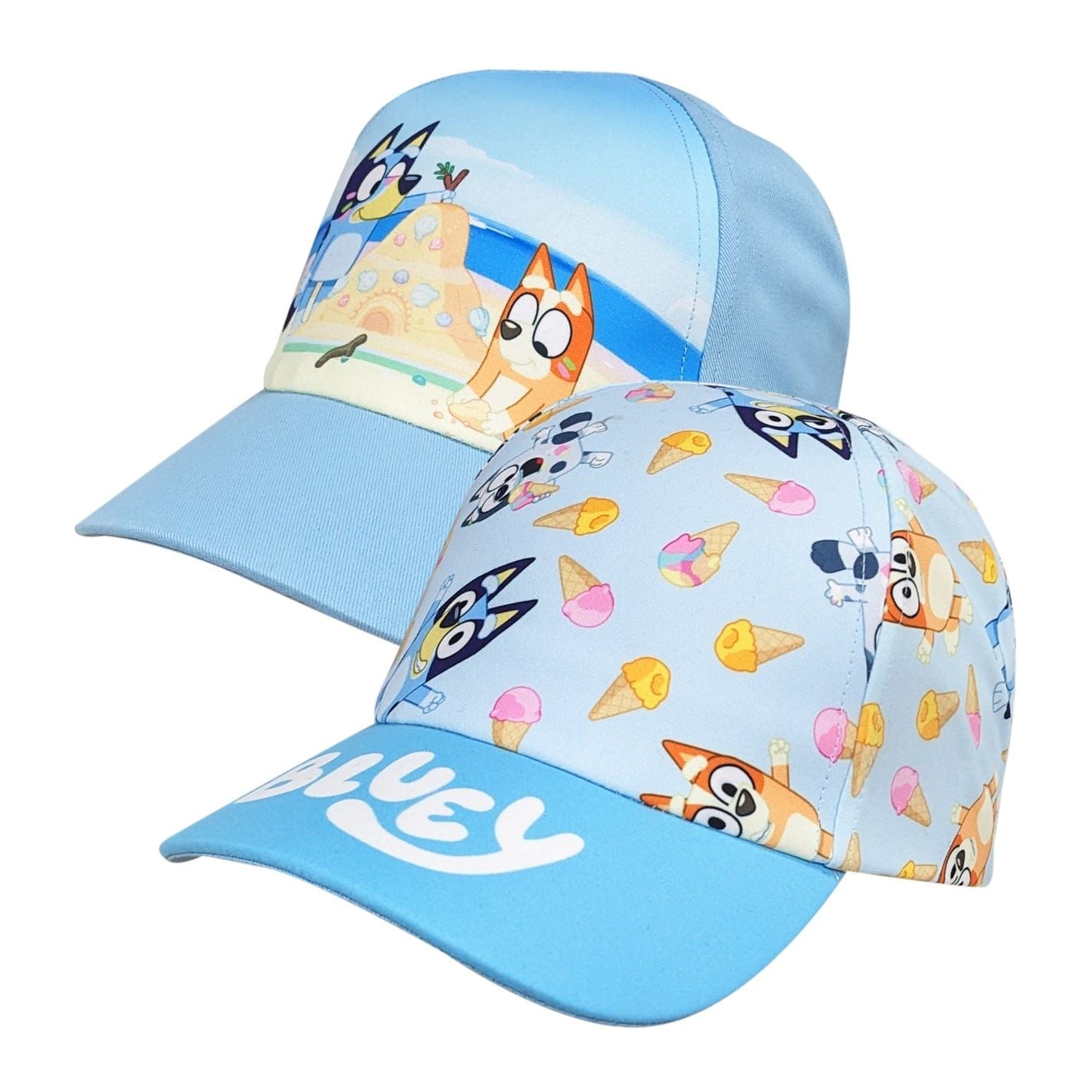 Bluey Baseball Cap 2 Pack Childrens
