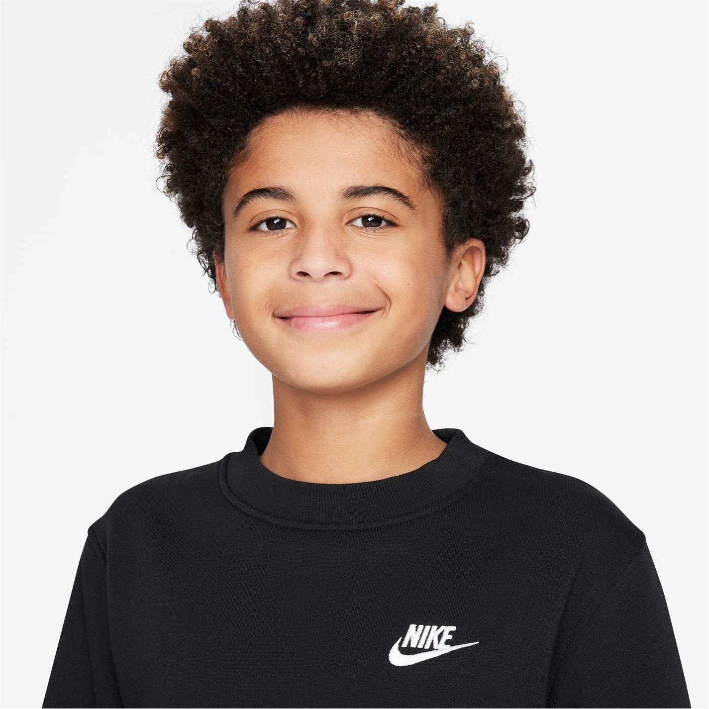 Nike Sportswear Club Fleece Big Kids Sweatshirt