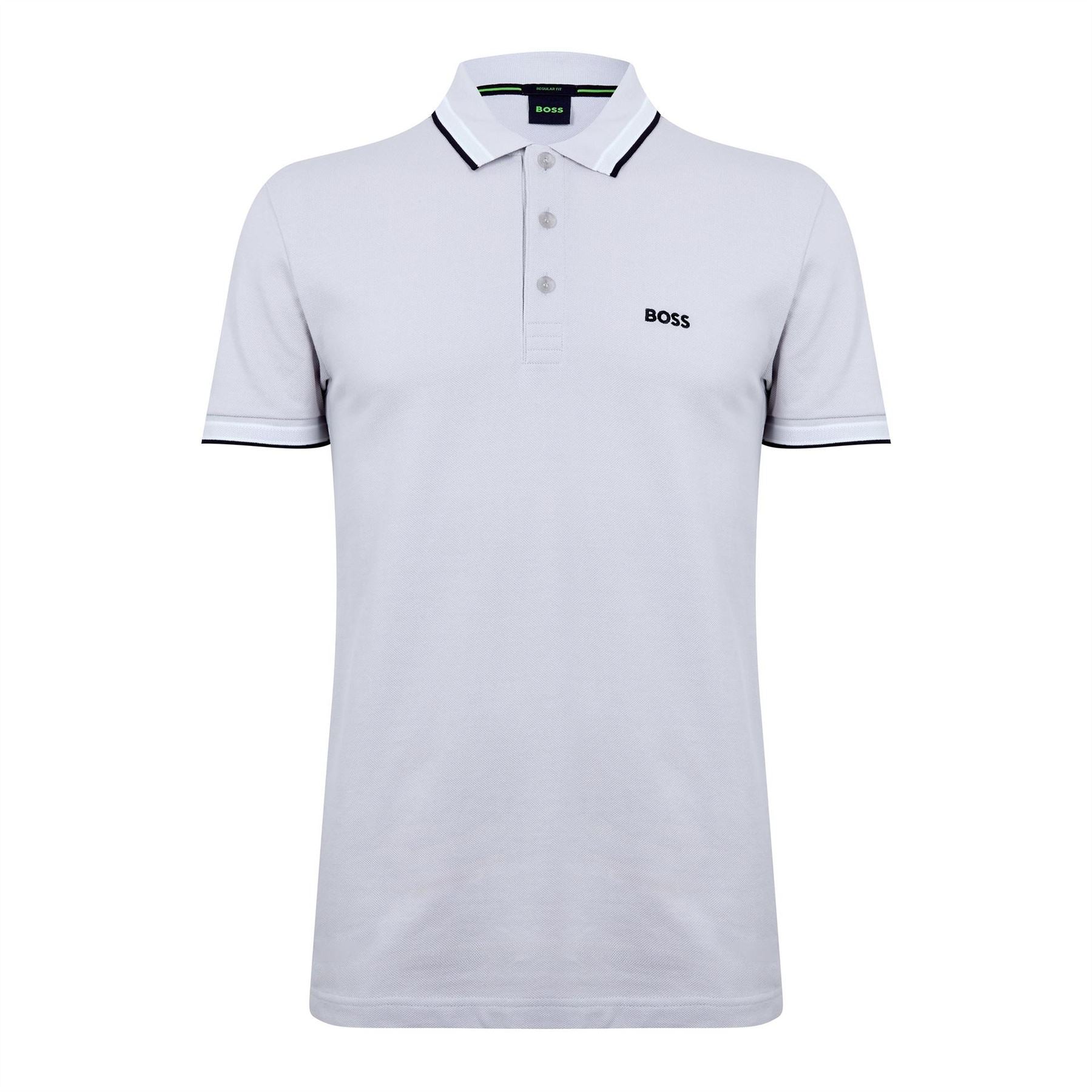 Boss BOSS GREEN Paddy Polo Shirt with Contrast Tipping