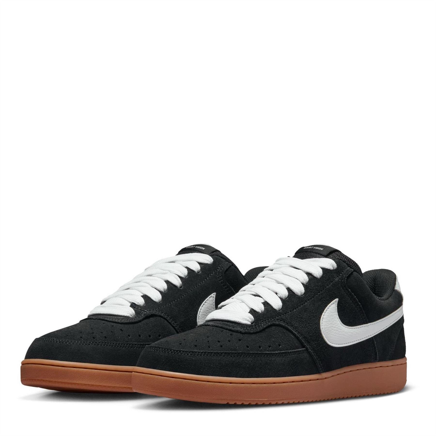 Nike Court Vision Canvas Low Top Sneakers