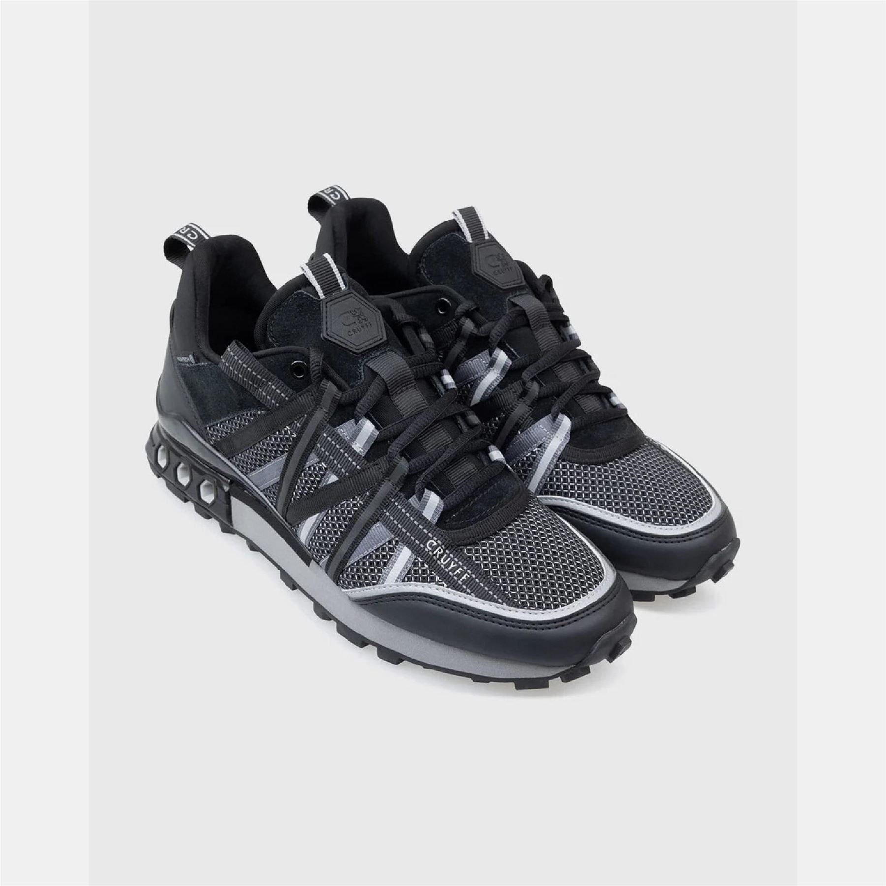 Cruyff Fearia Hex Tech Trainers
