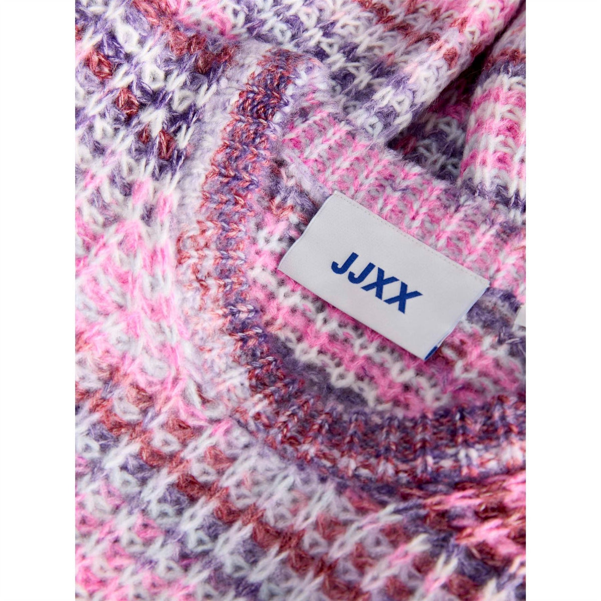 JJXX Space Dye Crew Neck Long Sleeve Sweater