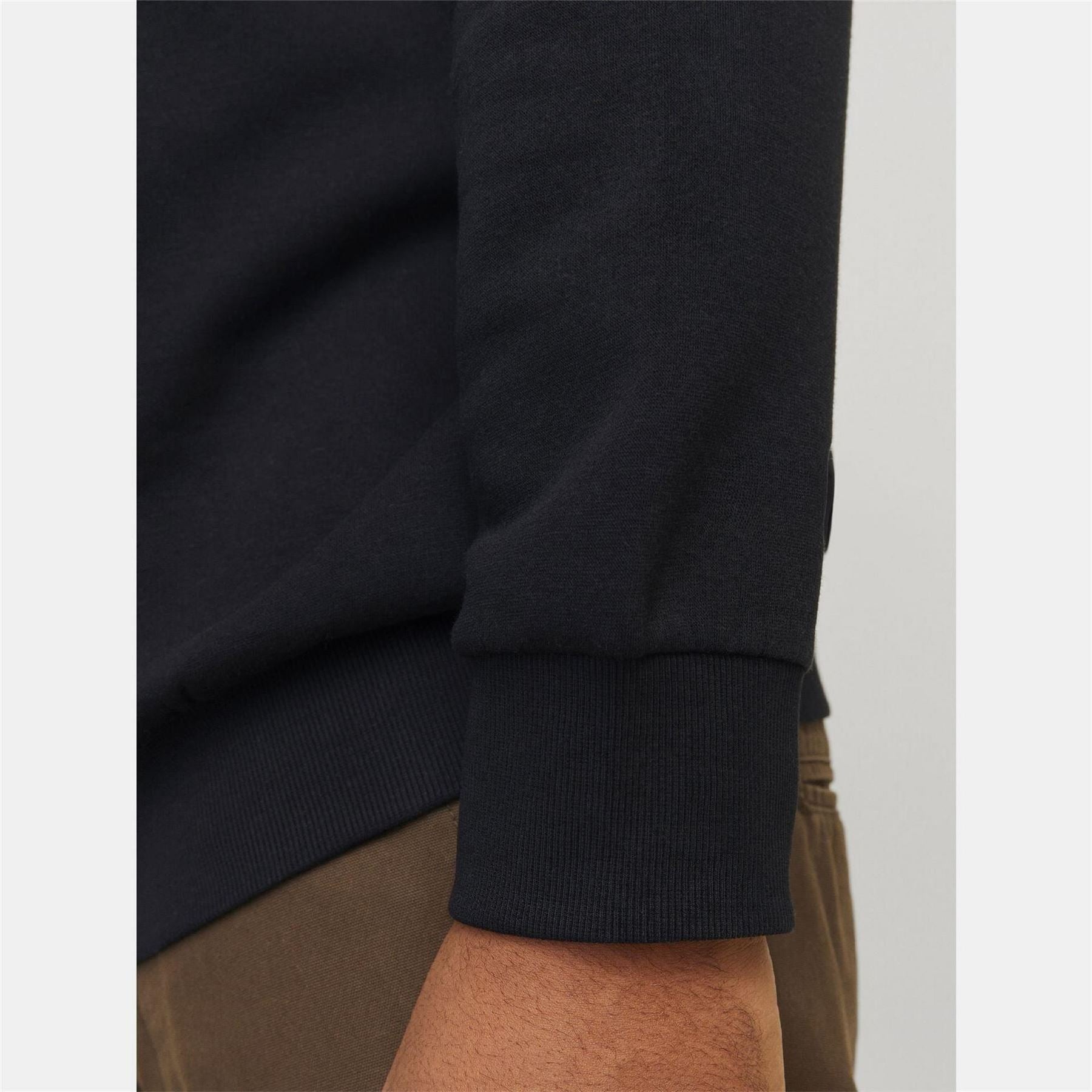 Jack and Jones Plus Size Logo Hoodie