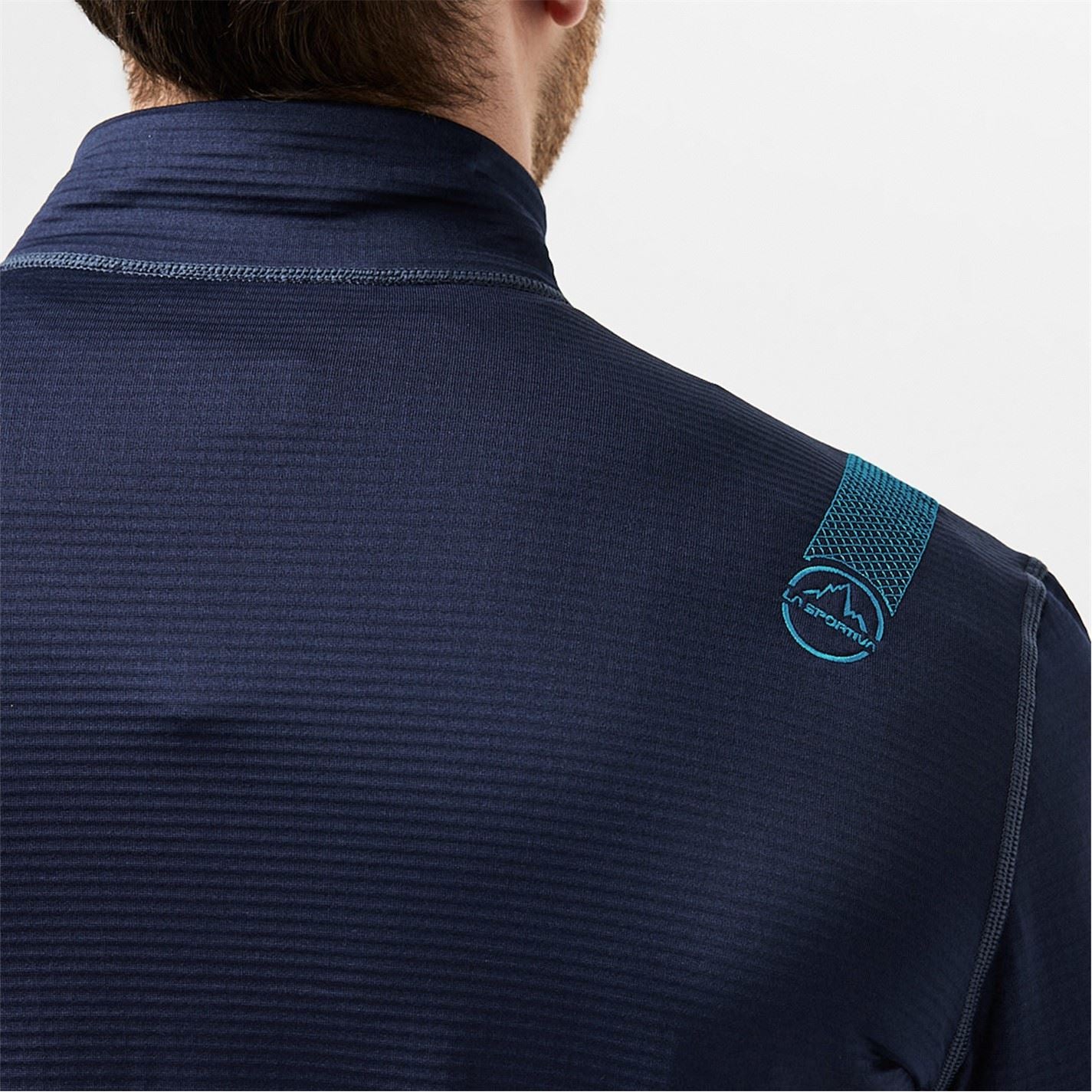 La Sportiva Sport Fleece Jacket with Ribbed Cuff