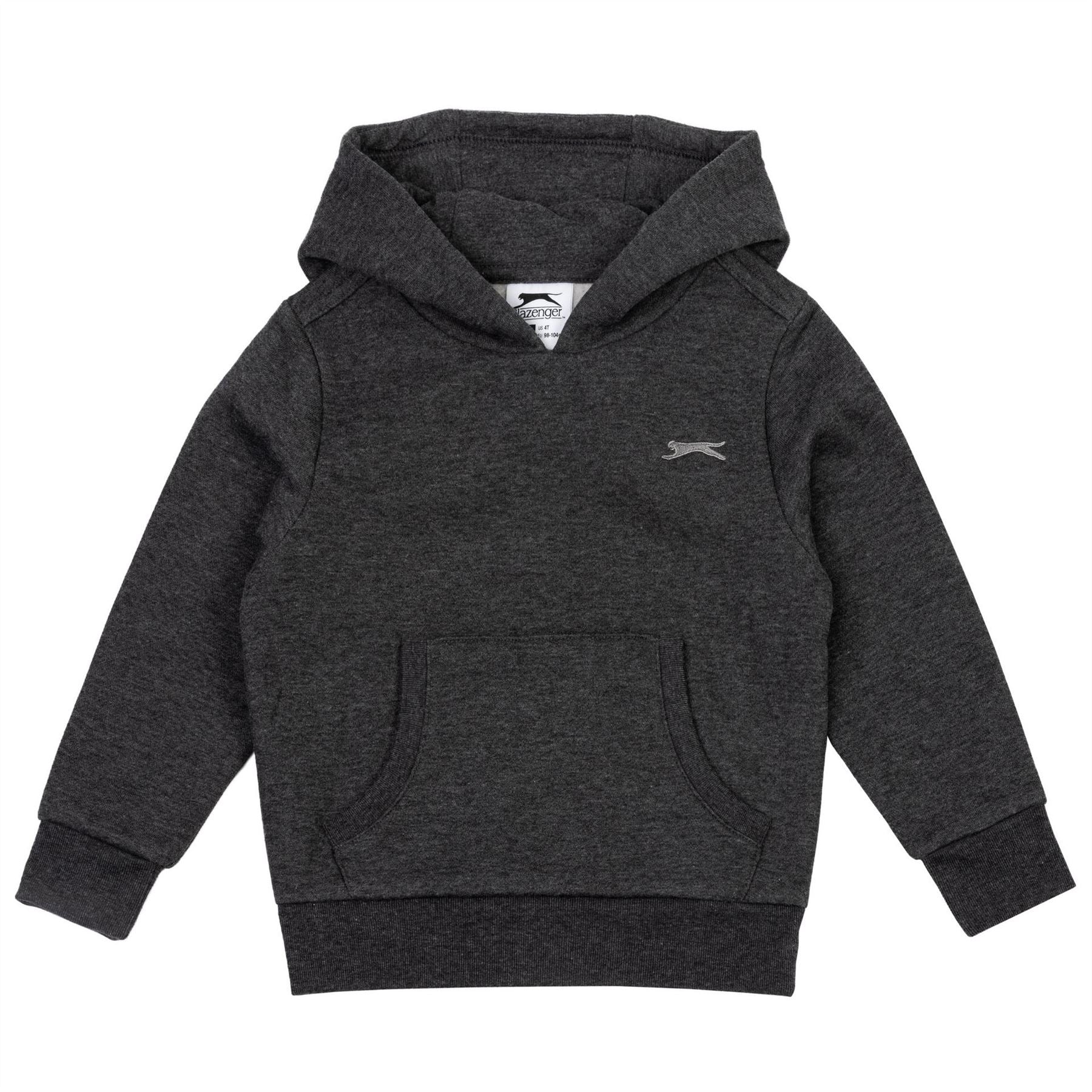 Slazenger 2 Pack Oth Fleece Hoody Infant Boys