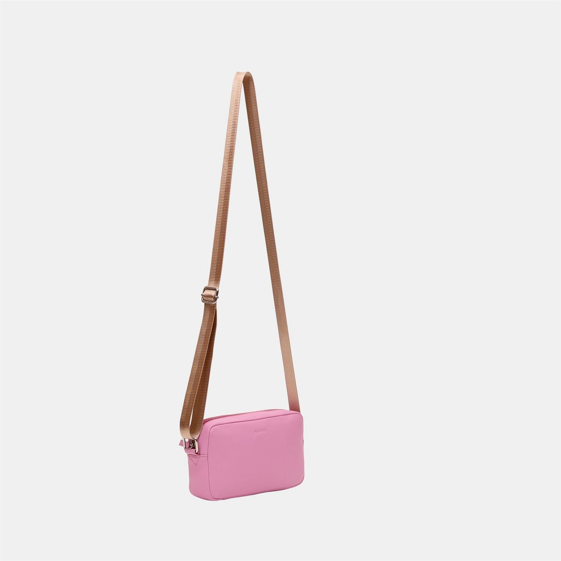 Firetrap Saddle Leather Crossbody Bag