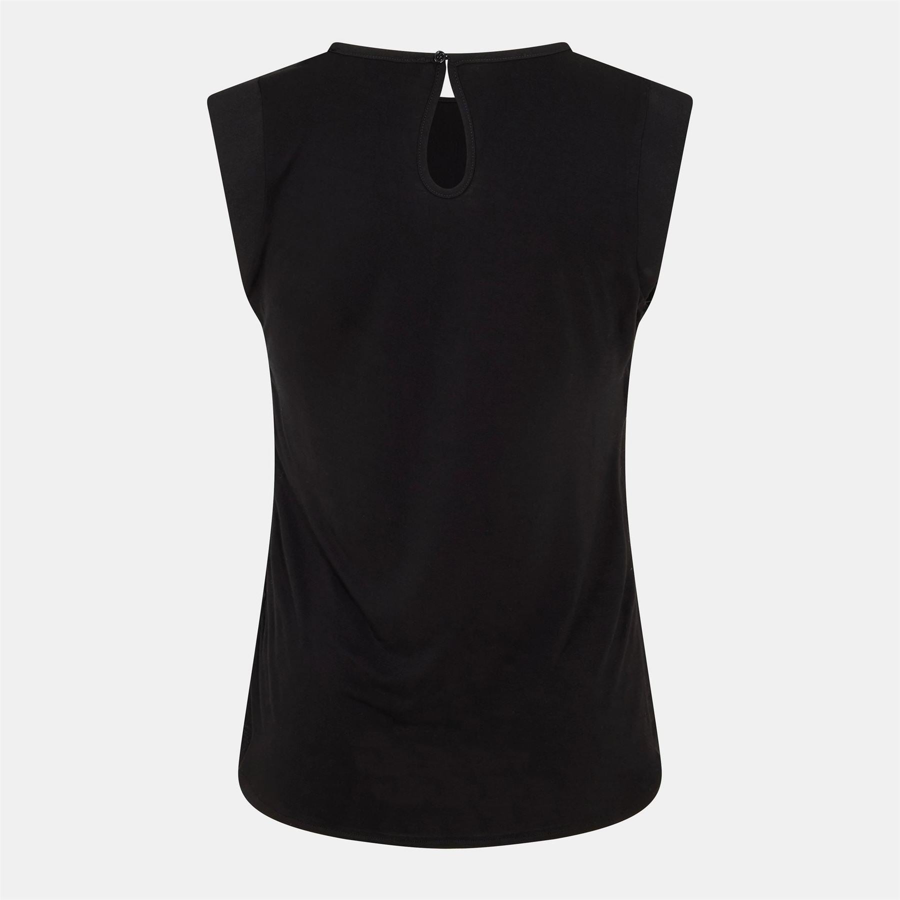French Connection Plains Capped Sleeve T-Shirt
