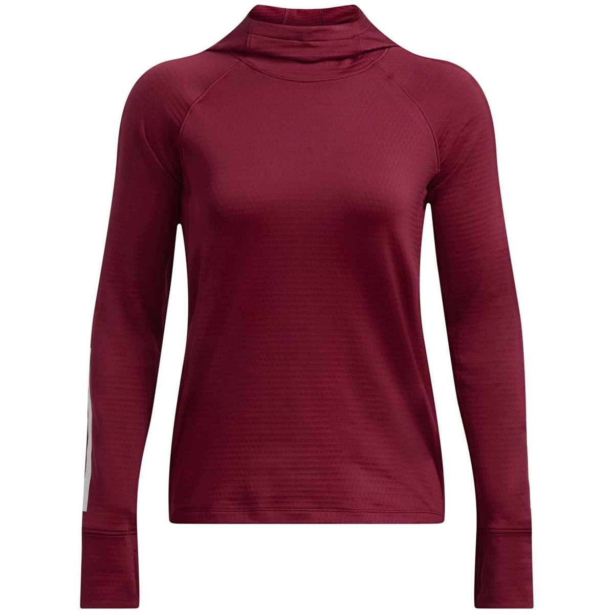 Under Armour Reflective Ribbon Raglan Sleeve Hoodie Sweatshirt