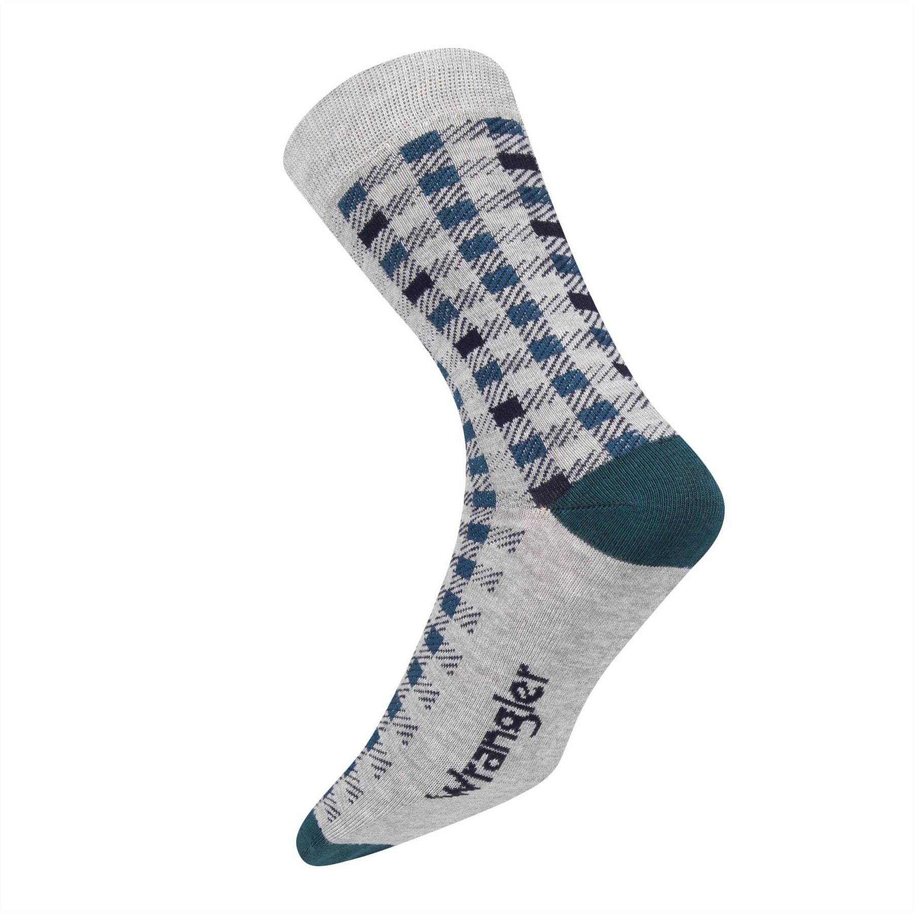 Wrangler Frier 3 Pack Crew Socks