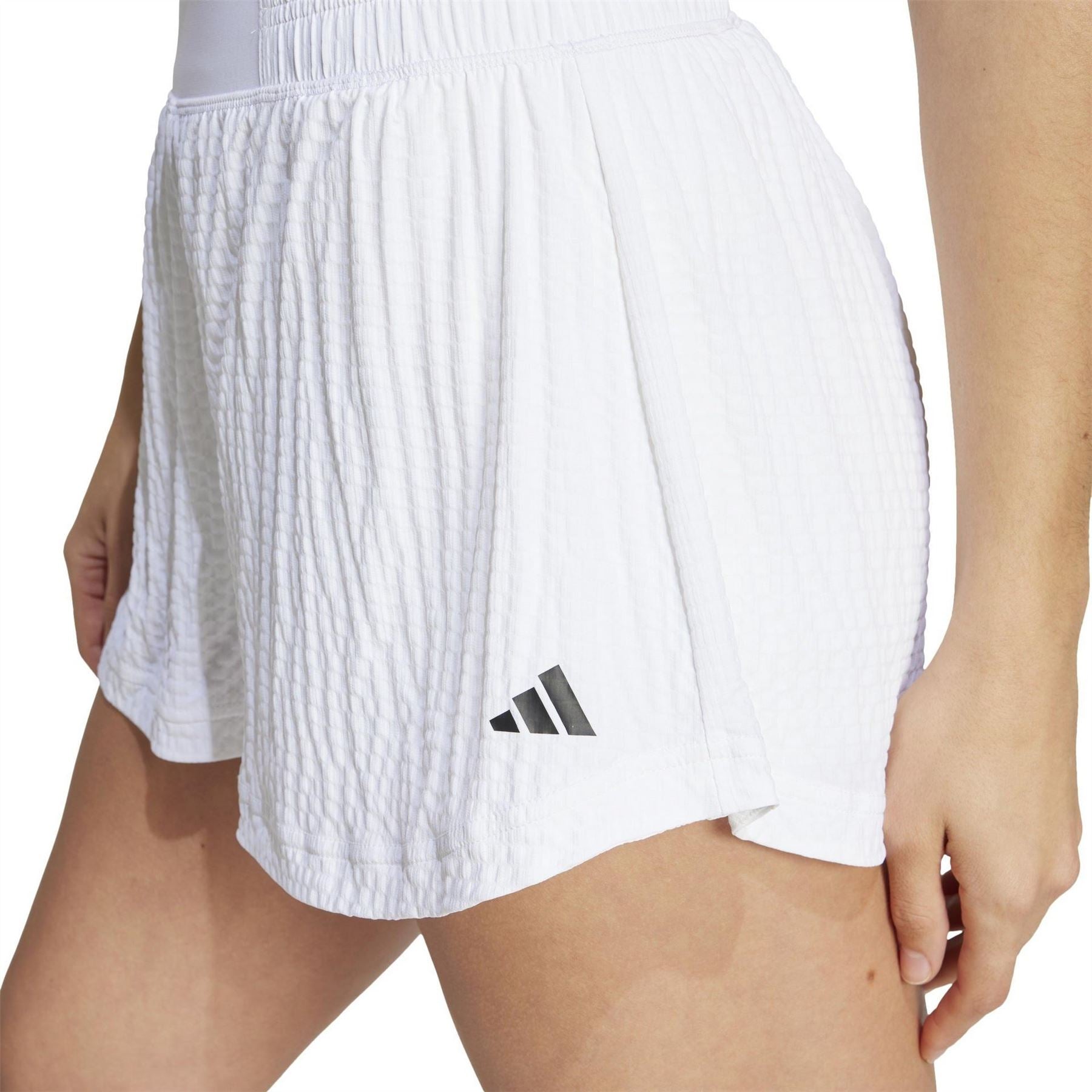 adidas Womens Pro Seersucker Shorts