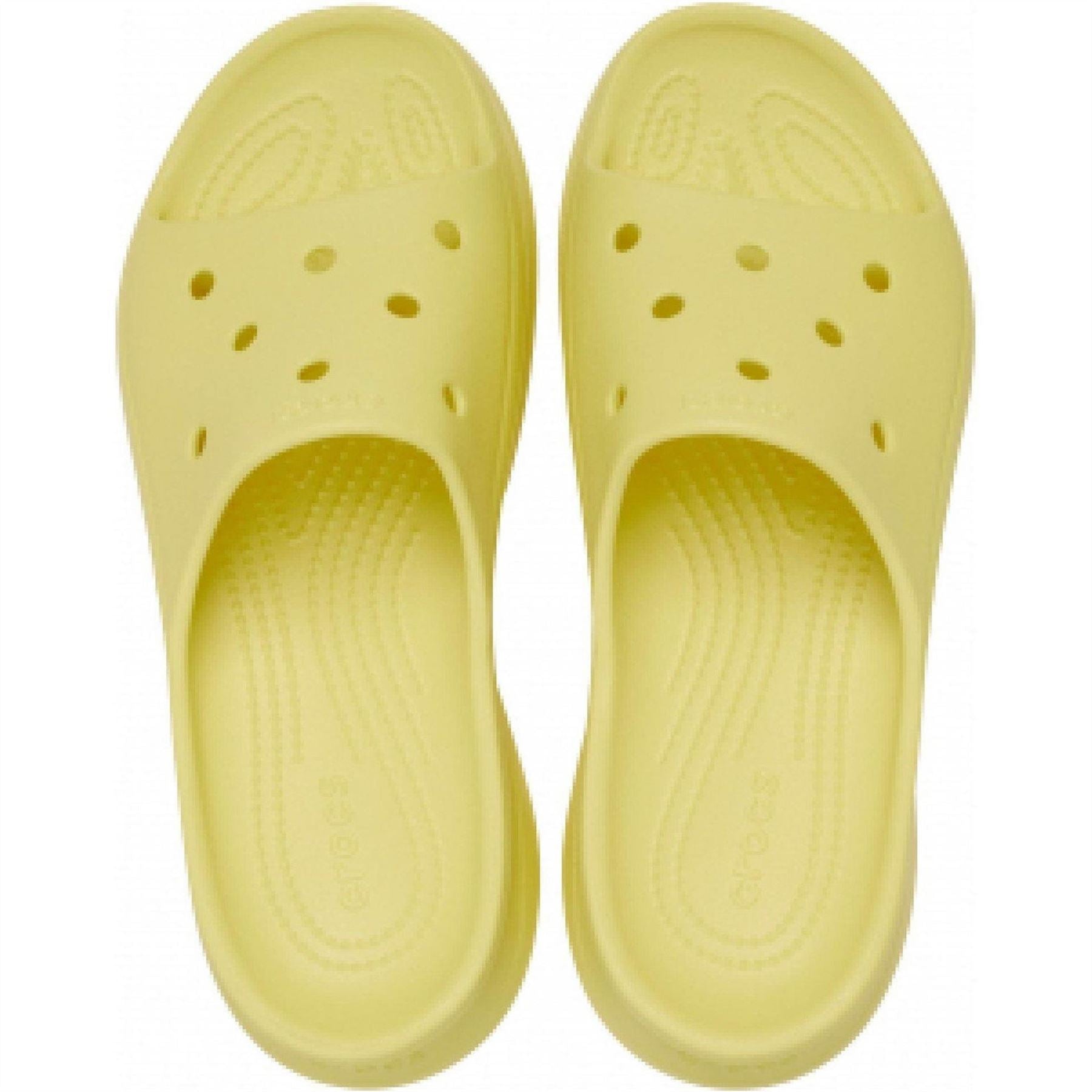 Crocs Bae Platform Slide Sandals