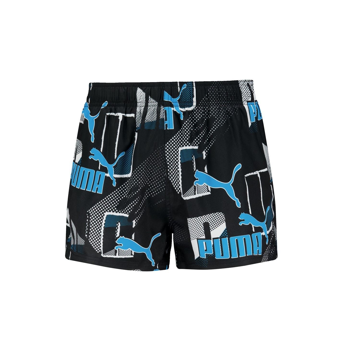 Puma Print Logo Swim Shorts