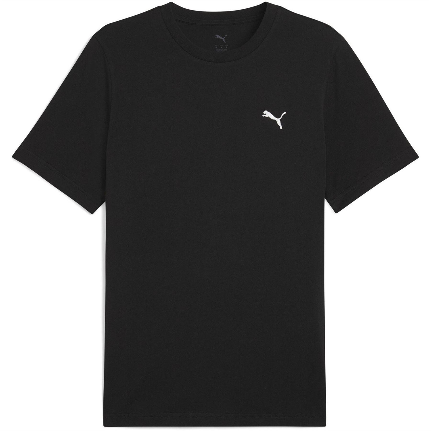 Puma Regular Fit Crew Neck T-Shirt