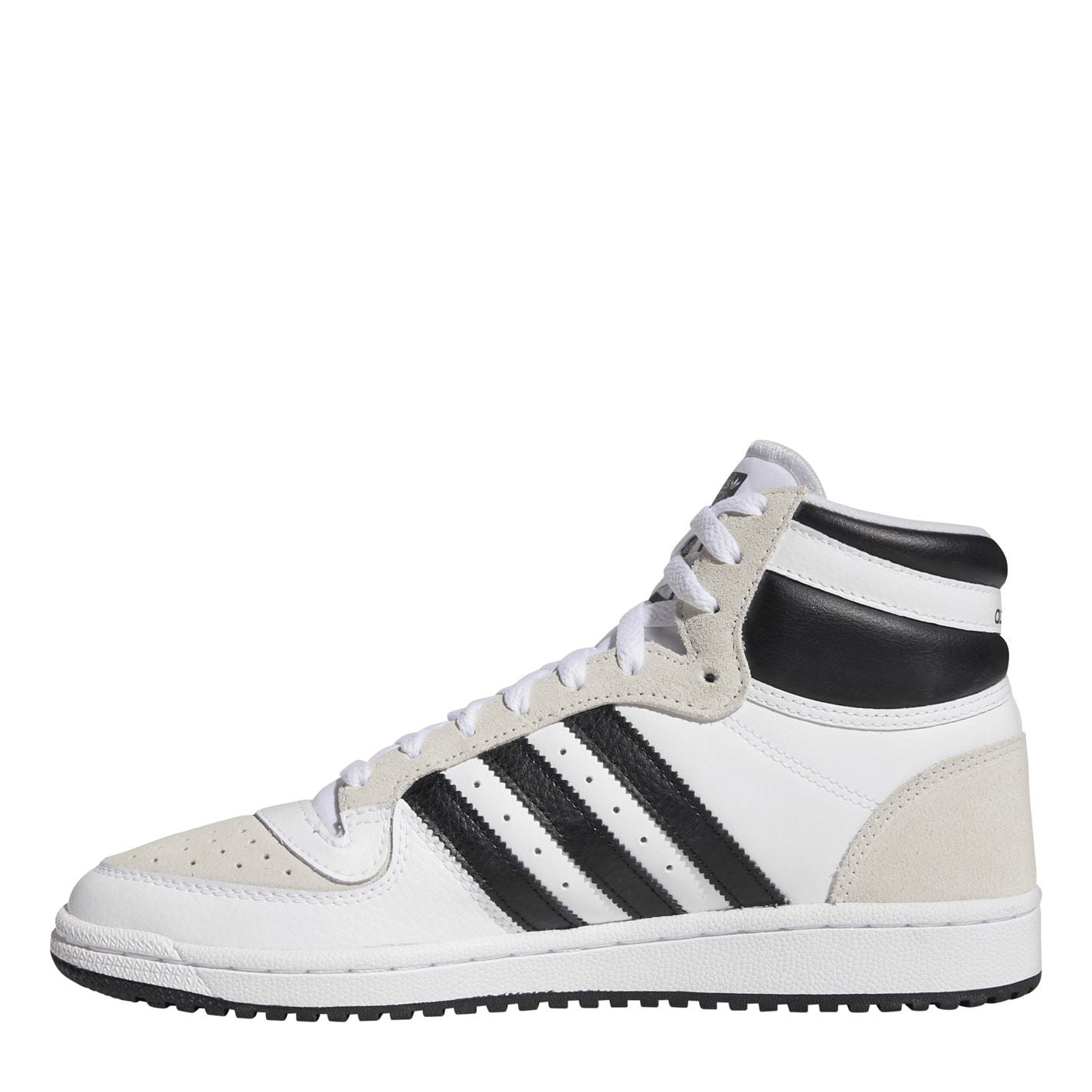 adidas Top Ten Hi Top Canvas Sneakers