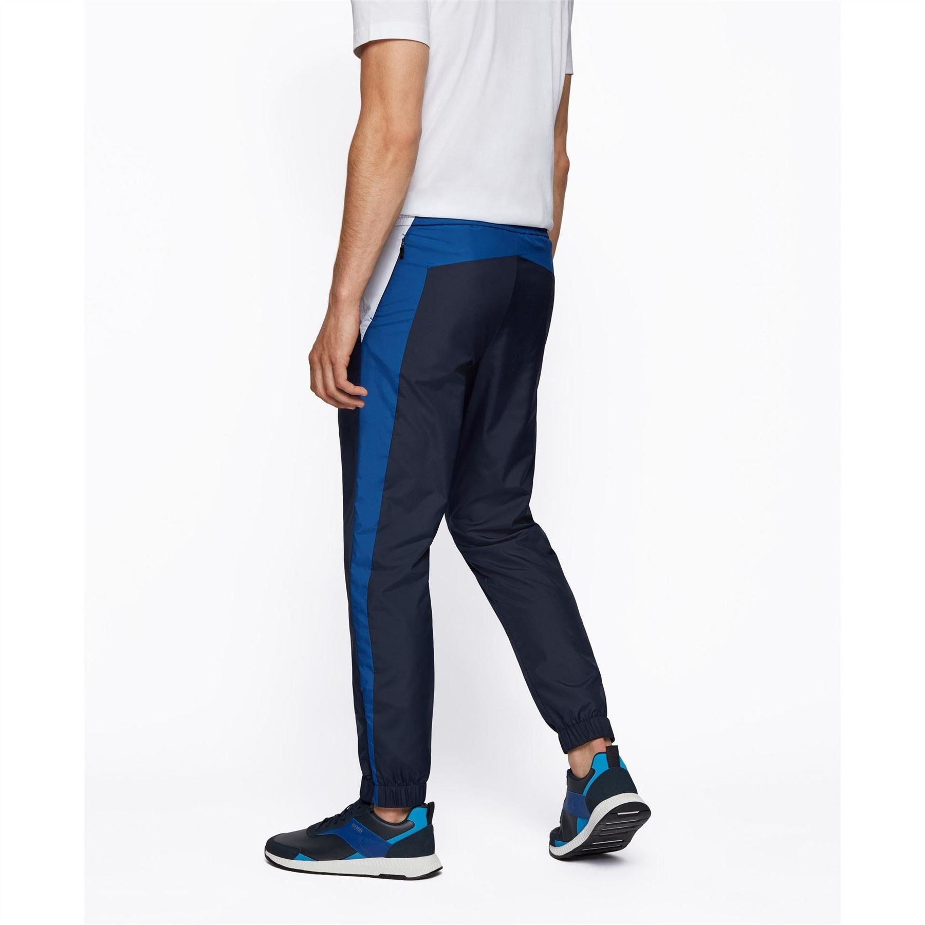 Boss Hbg T_brem Tapered Trouser With Drawstring